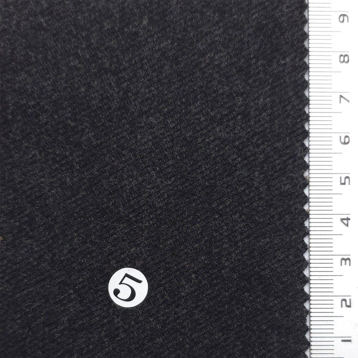 Charcoal Gray - Soft Poly Woven Fabric - FAB1873