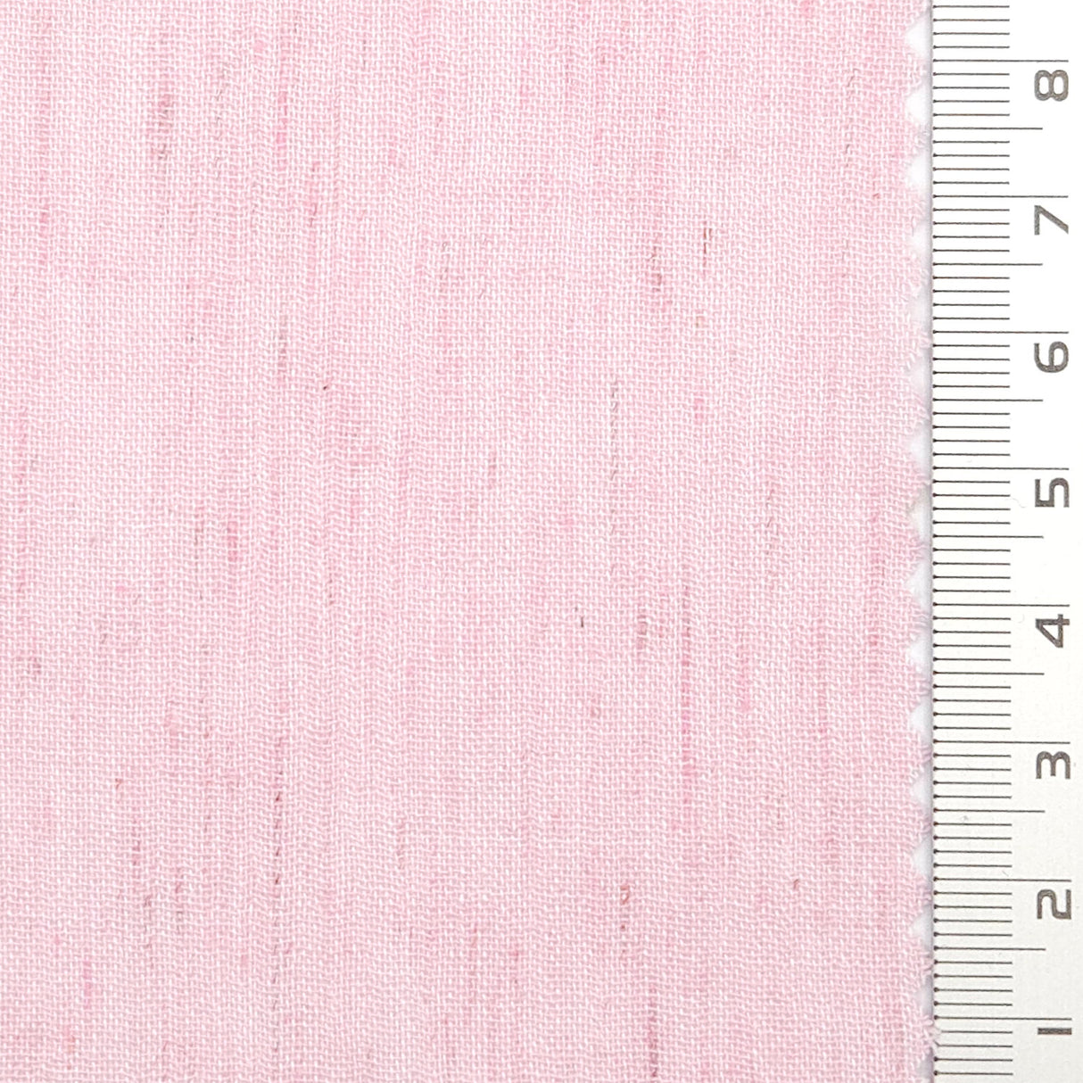 Solid Crinkled Plain Cotton Polyester Linen Woven Fabric - FAB1772 - 1.Yellow beige-2.Light yellow-3.Light peach-4.White-5.Light pink-6.Natural-7.Light grey-8.Sage green-9.Powder blue-10.Medium grey