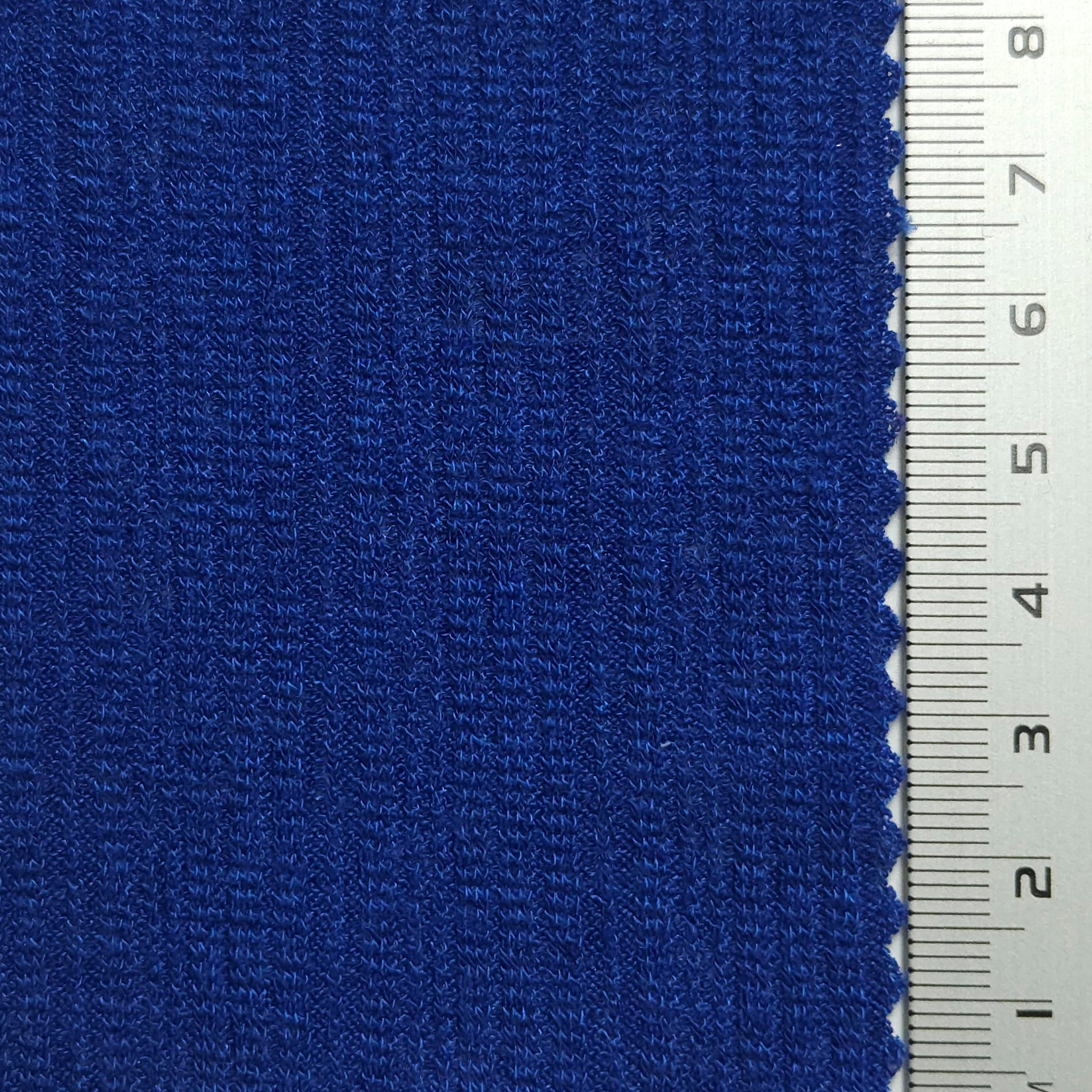 Solid Rib Polyester Spandex Knit Fabric - FAB 1545 - 5.Midnight Blue