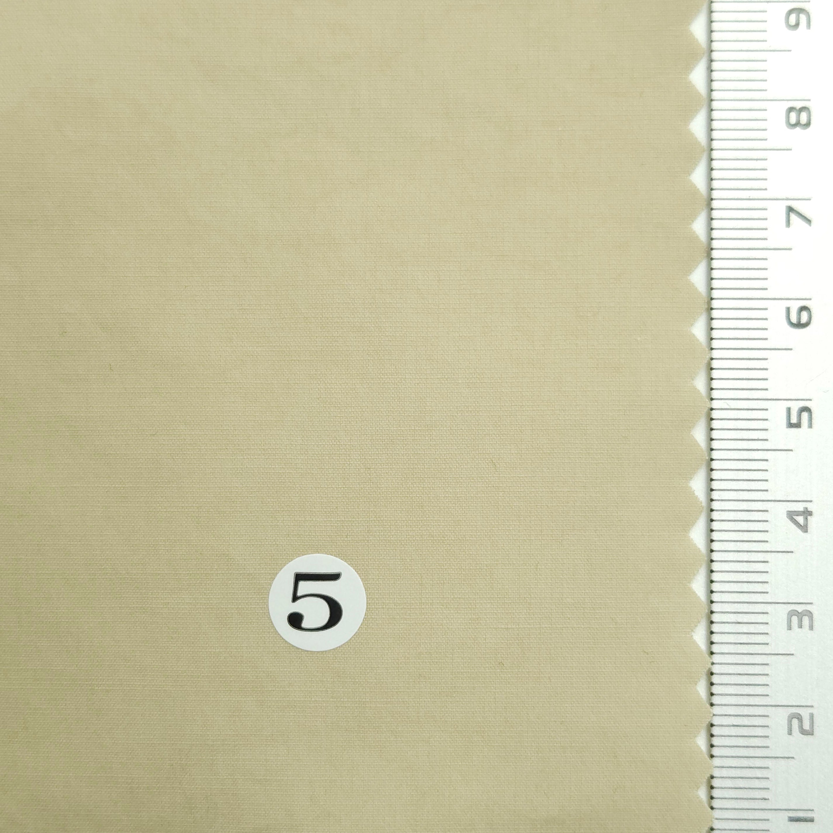 Solid Nylon Spandex Cotton Woven Fabric - FAB 1552 - 5.Grey Nurse
