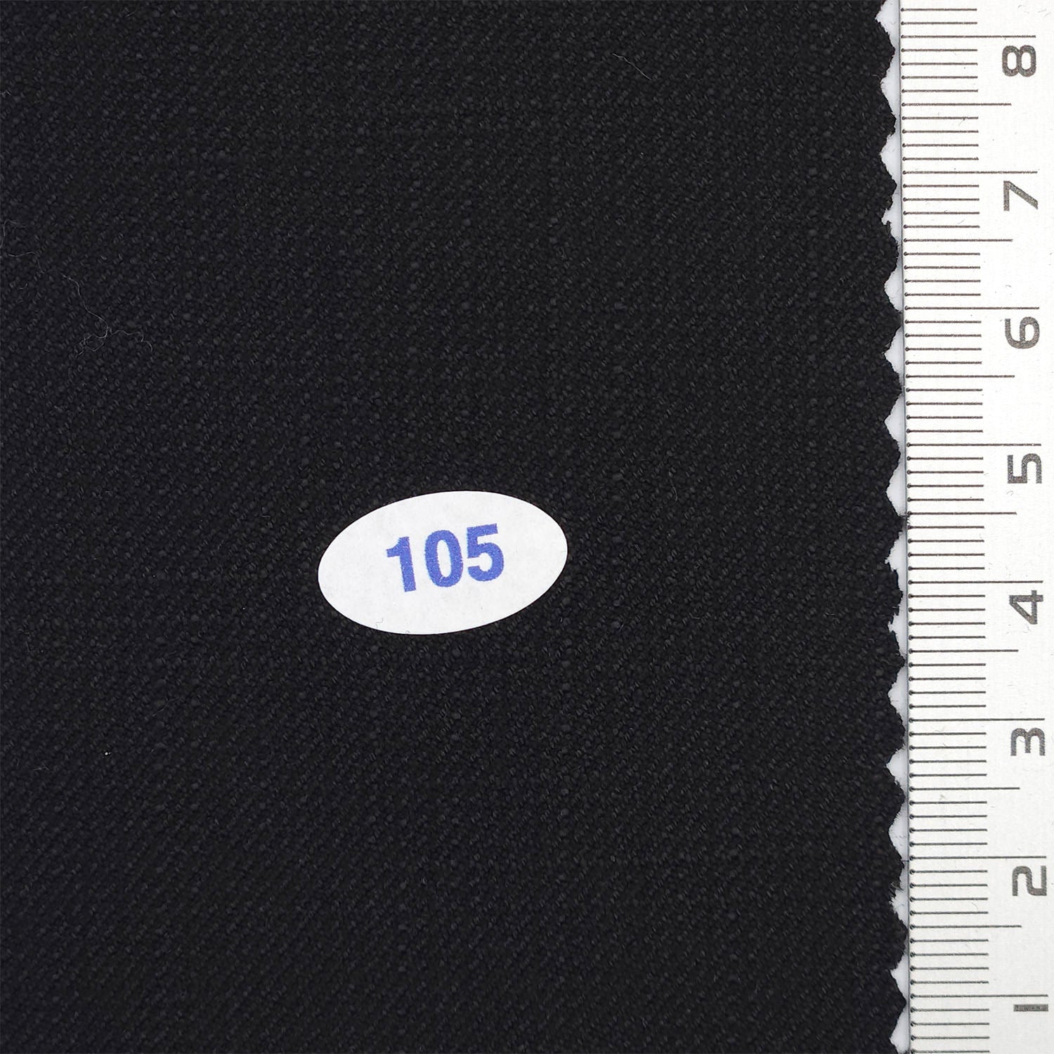 Tiny Houndstooth Polyester Spandex Rayon Woven Fabric - FAB 1752 - 5.Black
