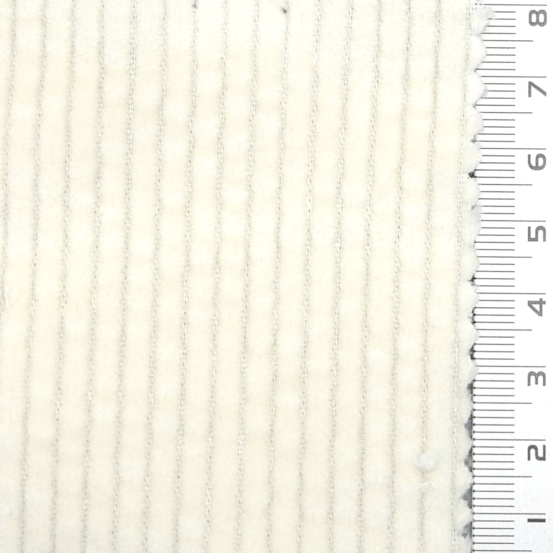 Solid Corduroy Cotton Woven Fabric - FAB 1669 - 5.Beige