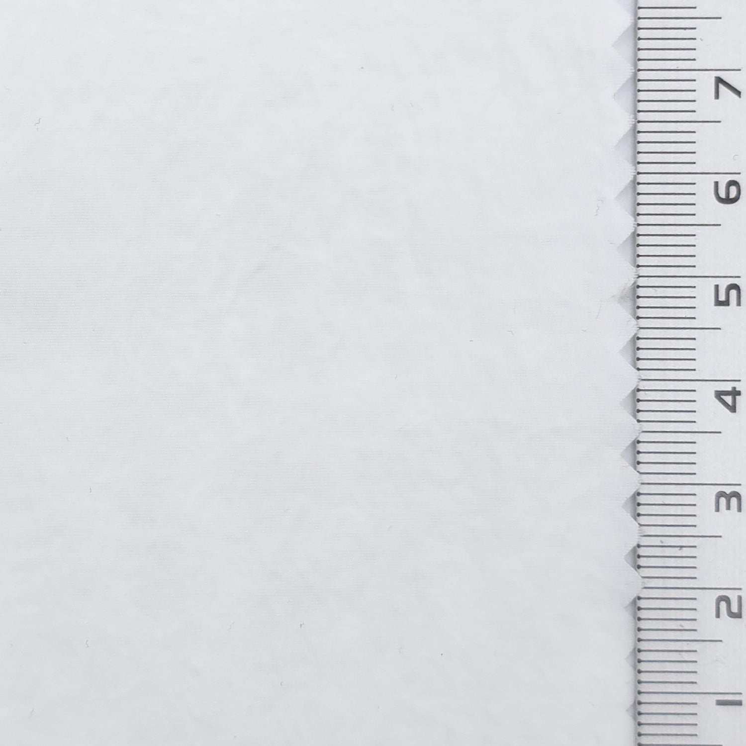 White - Lightweight Crinkle High Density Nylon Woven Fabric - FAB 1939