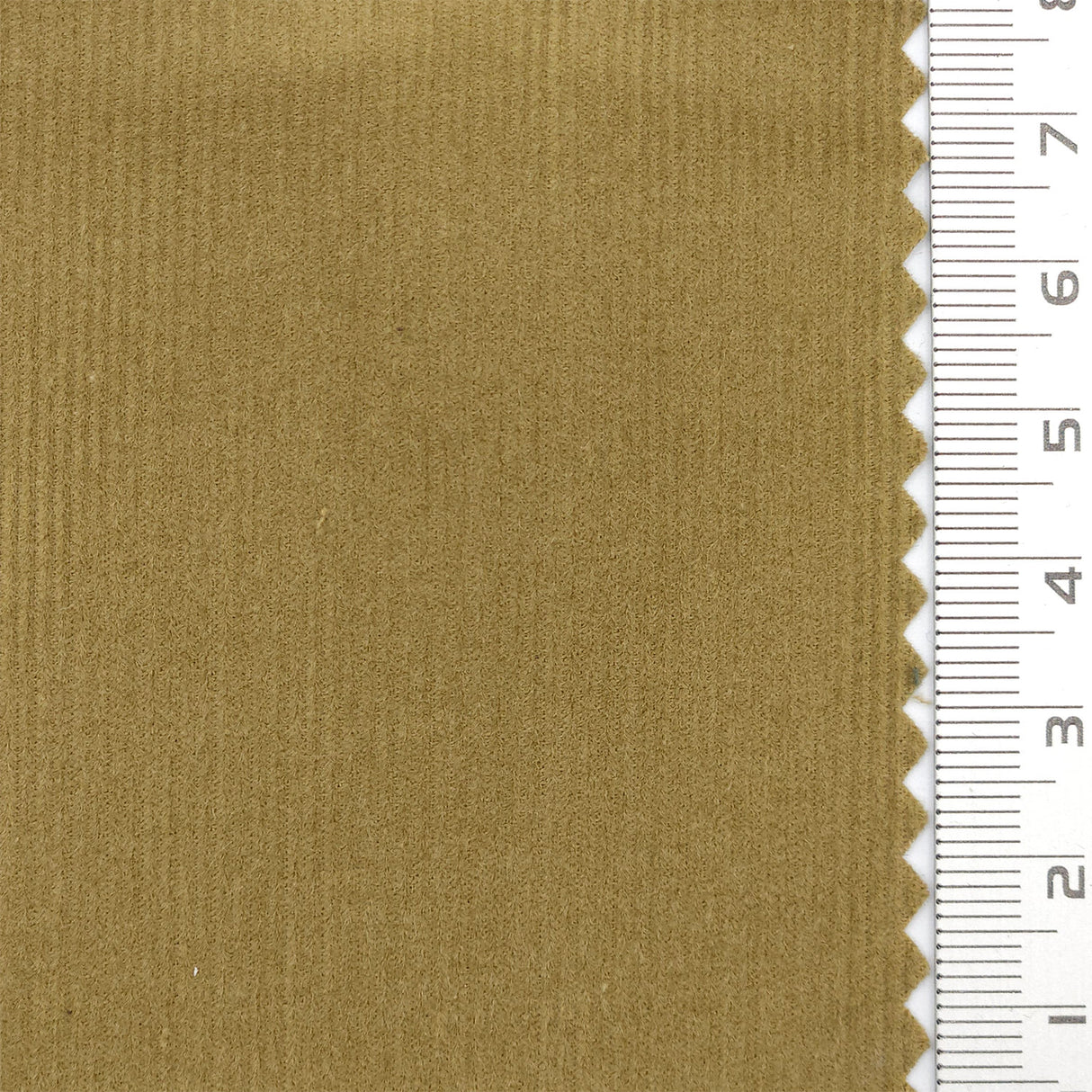 21 Wale Solid Corduroy Cotton Woven Fabric - FAB1747 - 1.Dark teal green-2.Sage green-3.Light blue gray-4.Forest green-5.Olive brown-6.Taupe-7.Dark green gray-8.Light gray/white-9.Off white-10.Pale pink-beige