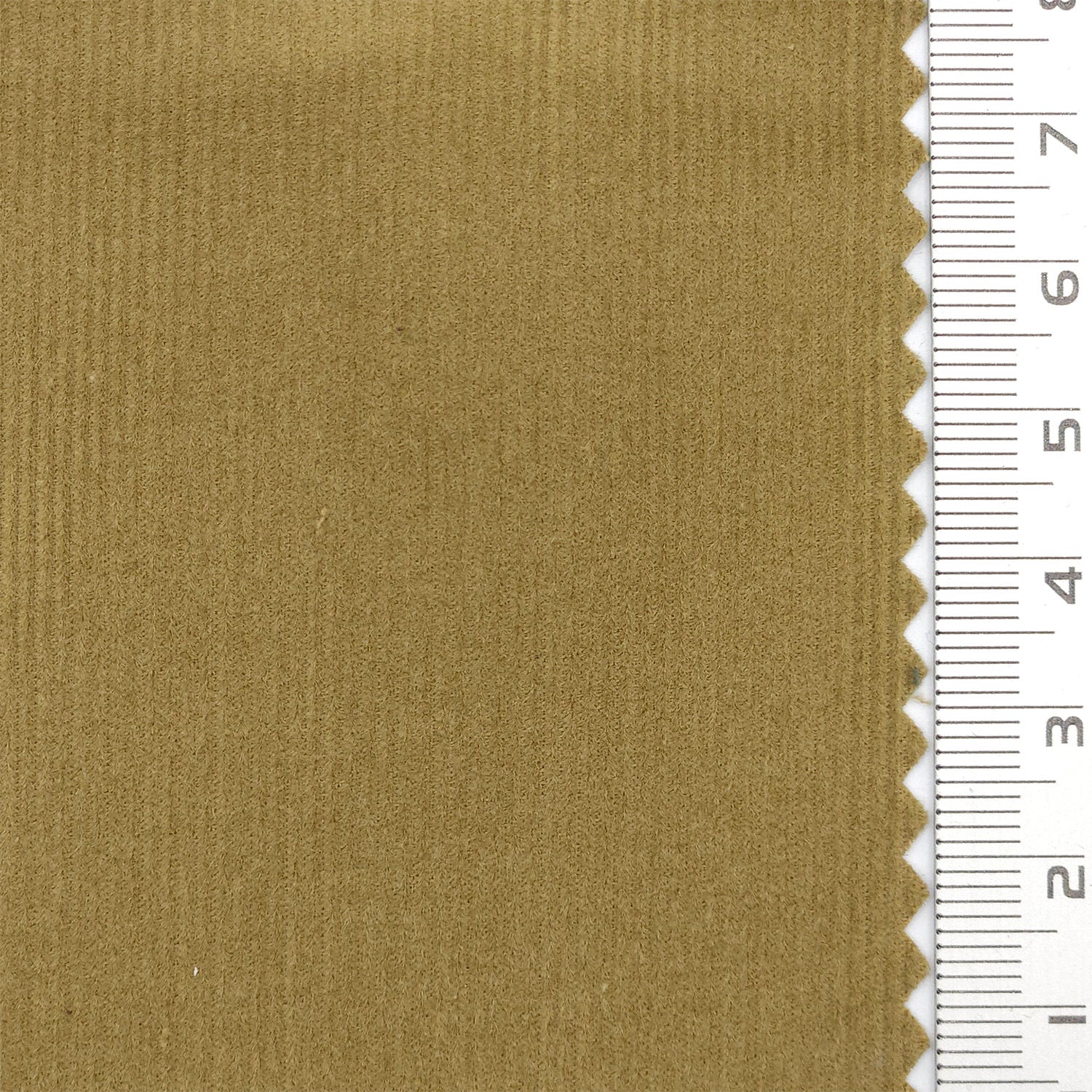 21 Wale Solid Corduroy Cotton Woven Fabric - FAB 1747 - 5.Olive brown