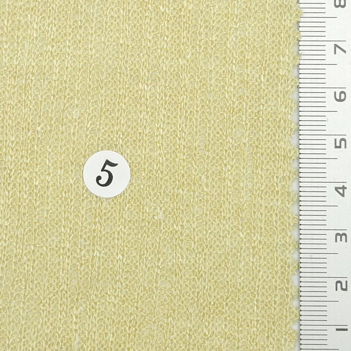 Like Pleated Solid Rib Linen Polyester Knit Fabric - FAB1768 - 1.Ivory-2.Ecru-3.Blush pink-4.Sky blue-5.Butter yellow-6.Sage green-7.Lilac-8.Warm gray-9.Heather gray-10.White
