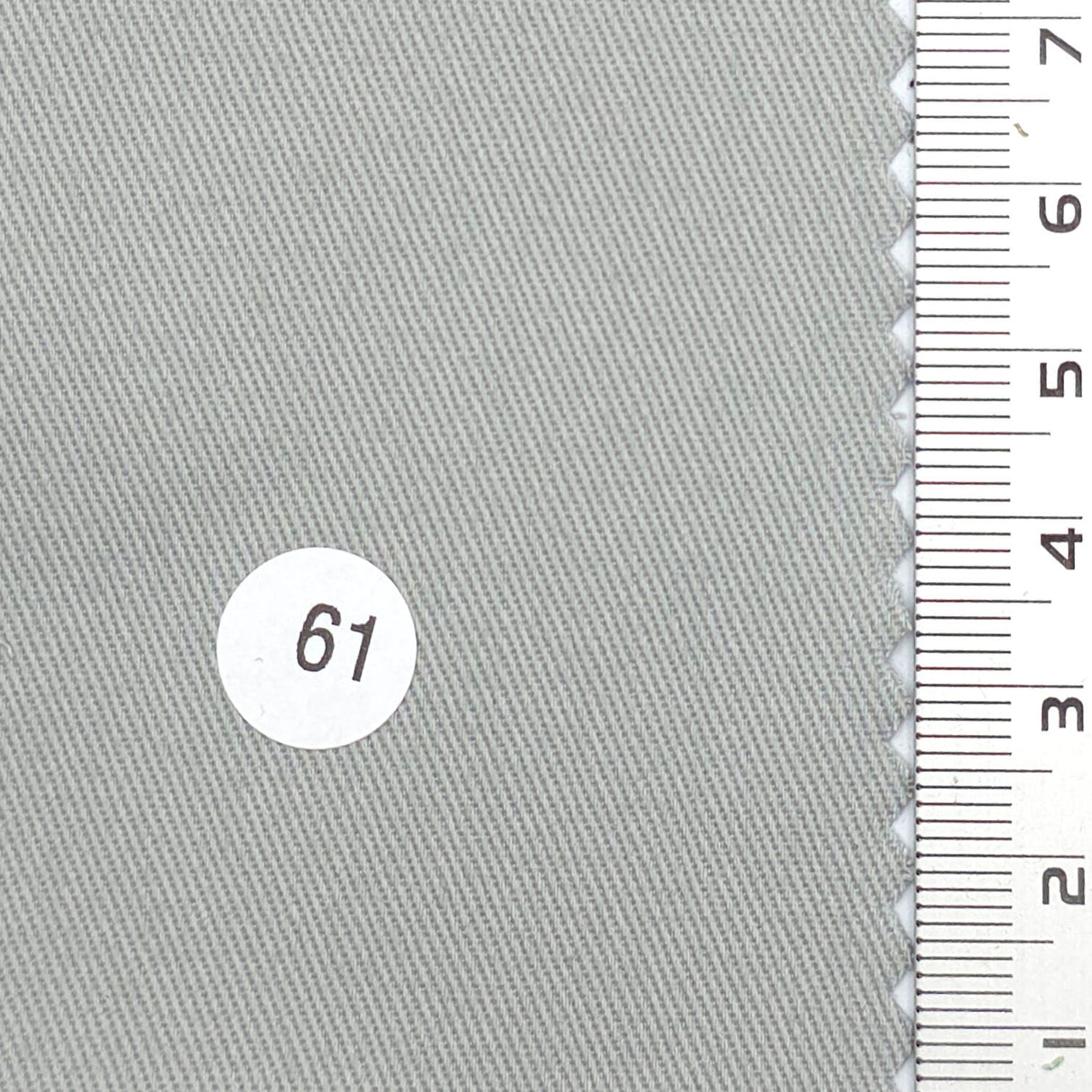 16 Count Solid Twill Cotton Woven Fabric - FAB1817 - Silver