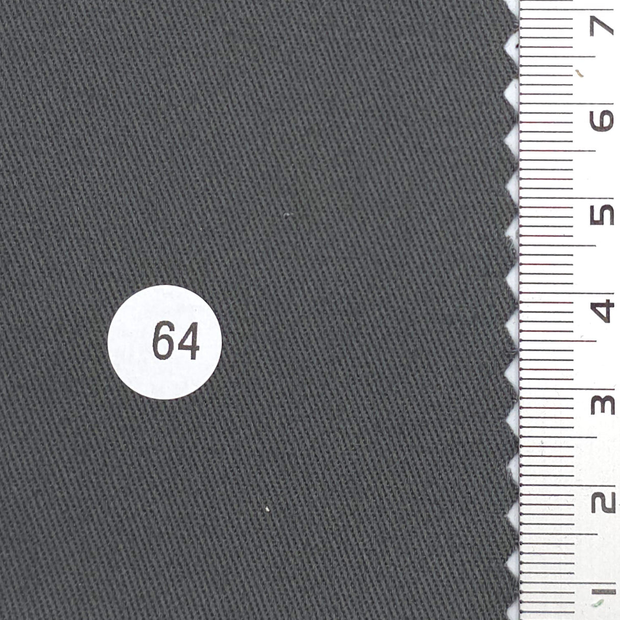 16 Count Solid Twill Cotton Woven Fabric - FAB1817 - Graphite