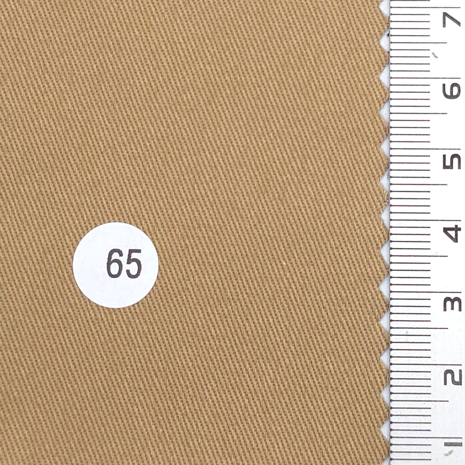 16 Count Solid Twill Cotton Woven Fabric - FAB1817 - Buff