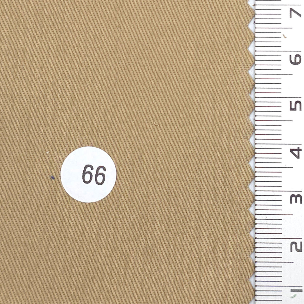 16 Count Solid Twill Cotton Woven Fabric - FAB1817 - Beige