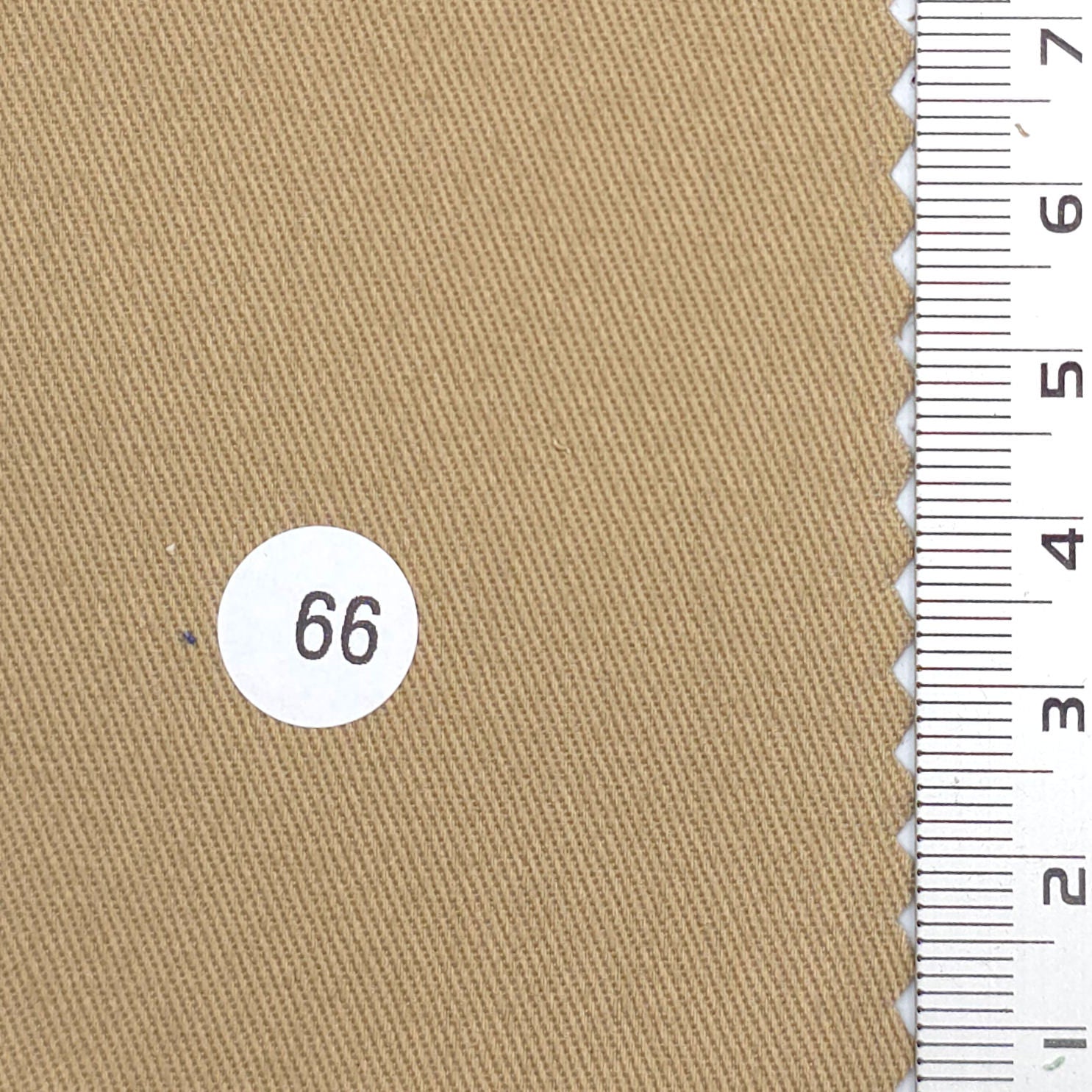 16 Count Solid Twill Cotton Woven Fabric - FAB1817 - Beige