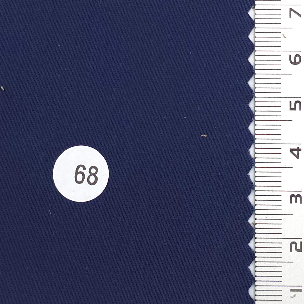 16 Count Solid Twill Cotton Woven Fabric - FAB1817 - Ultramarine