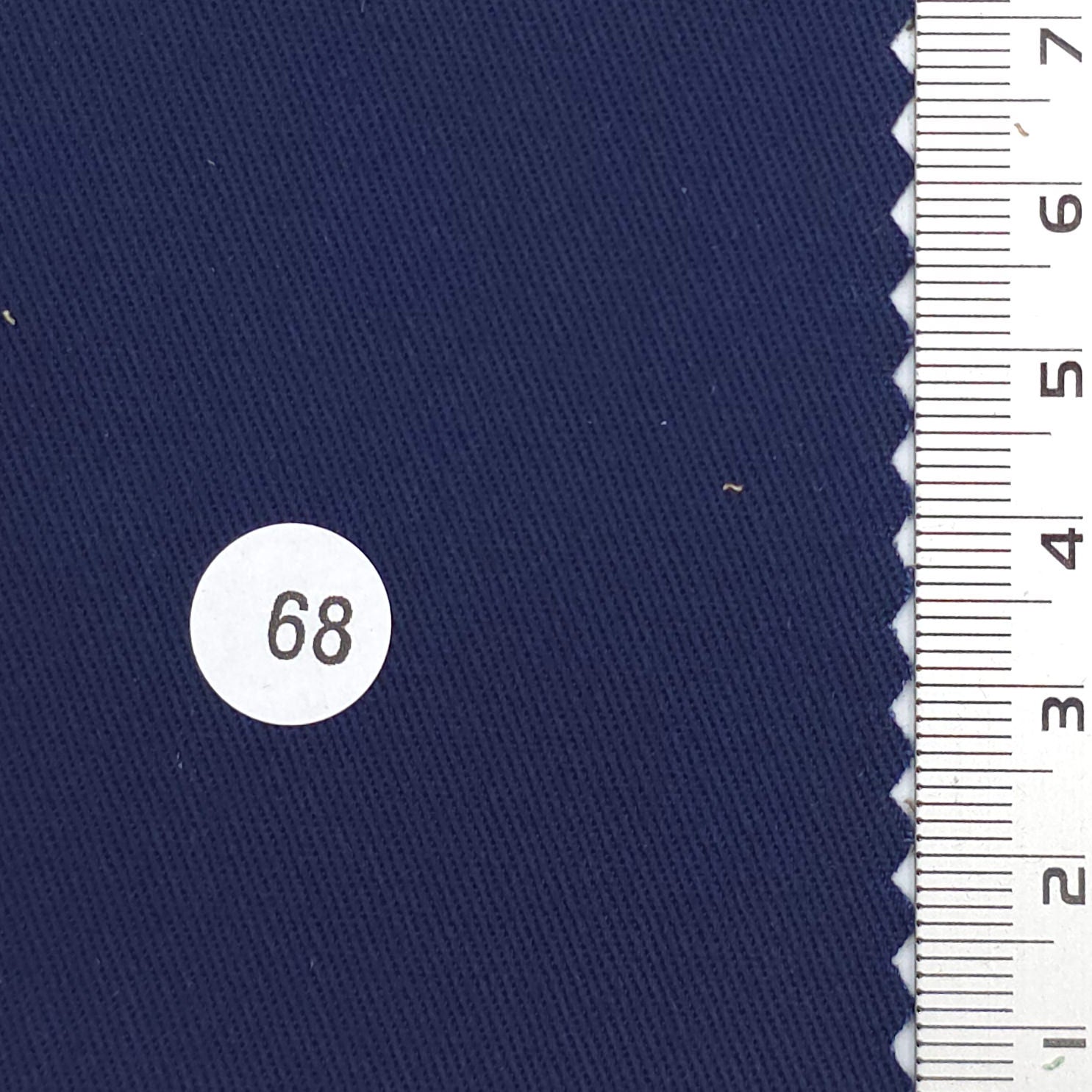 16 Count Solid Twill Cotton Woven Fabric - FAB1817 - Ultramarine