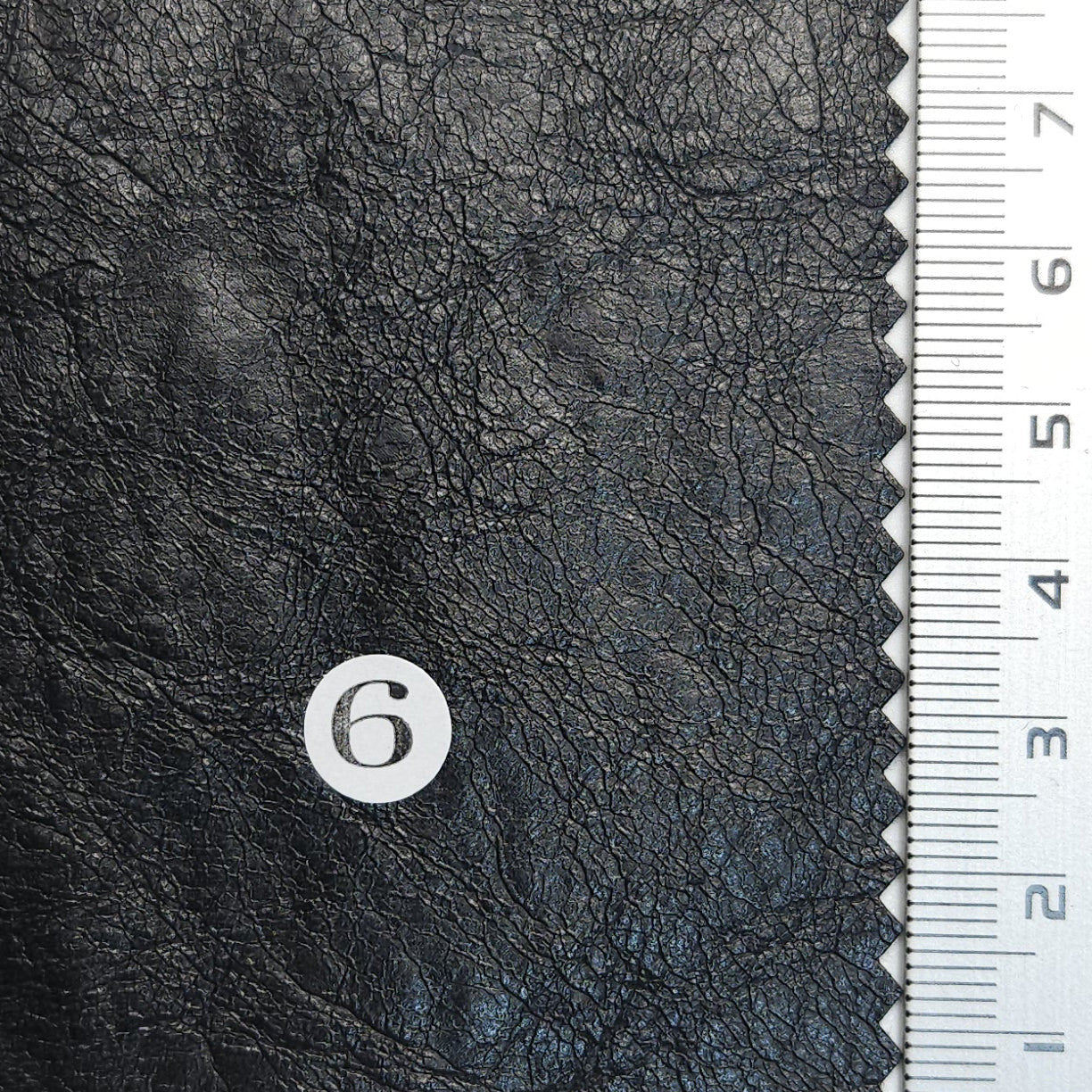 Solid Leather Polyurethane Nylon Rayon Woven Fabric - FAB 1607 - 6.FAB1607-6