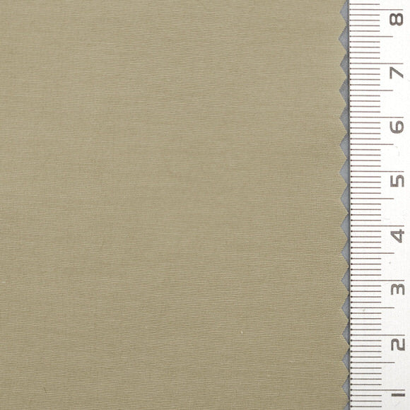 Light Weight Solid Plain Nylon Spandex Cotton Woven Fabric - FAB 1731 - 6.Beige