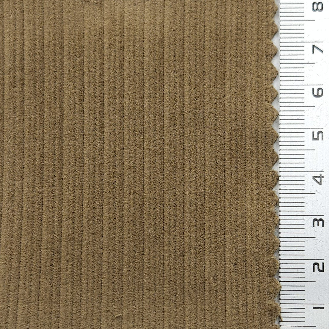 1.Petite Orchid-2.Oyster Pink-3.Milk White-4.Sour Dough-5.Pale Taupe - 11Wale Solid Corduroy Cotton Woven Fabric - FAB 1655