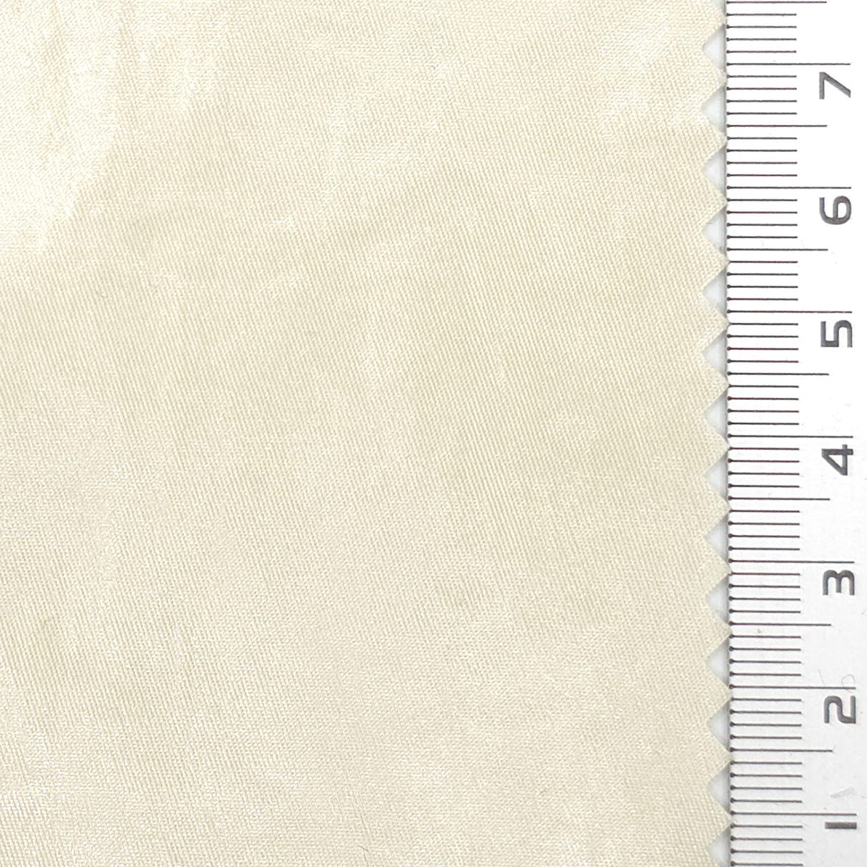 Cream/Beige Coated Crush PU Nylon Woven Fabric - FAB1832