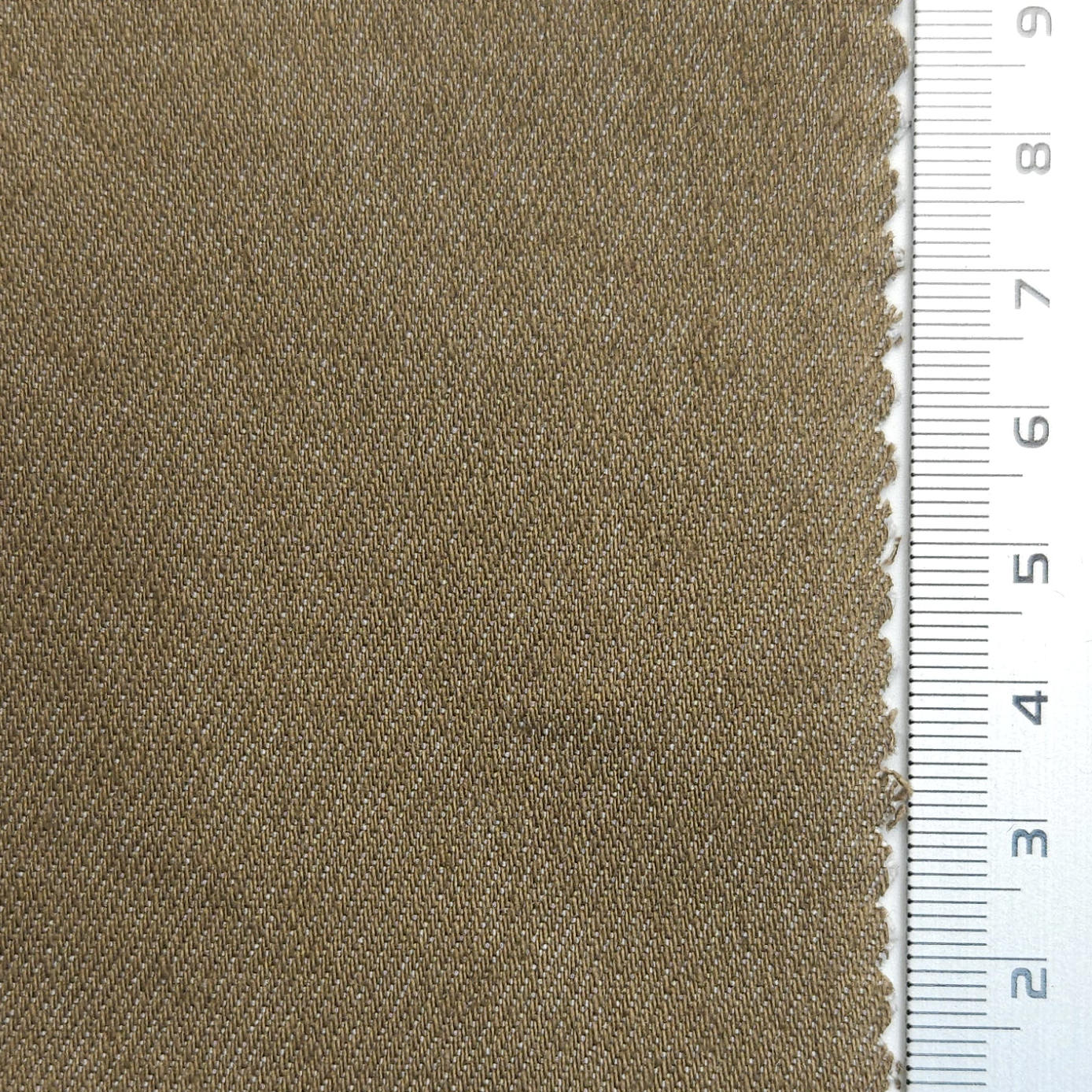 Solid Brushed Denim Cotton Polyester Spandex Woven Fabric - FAB 1606 - 6.FAB1606-6