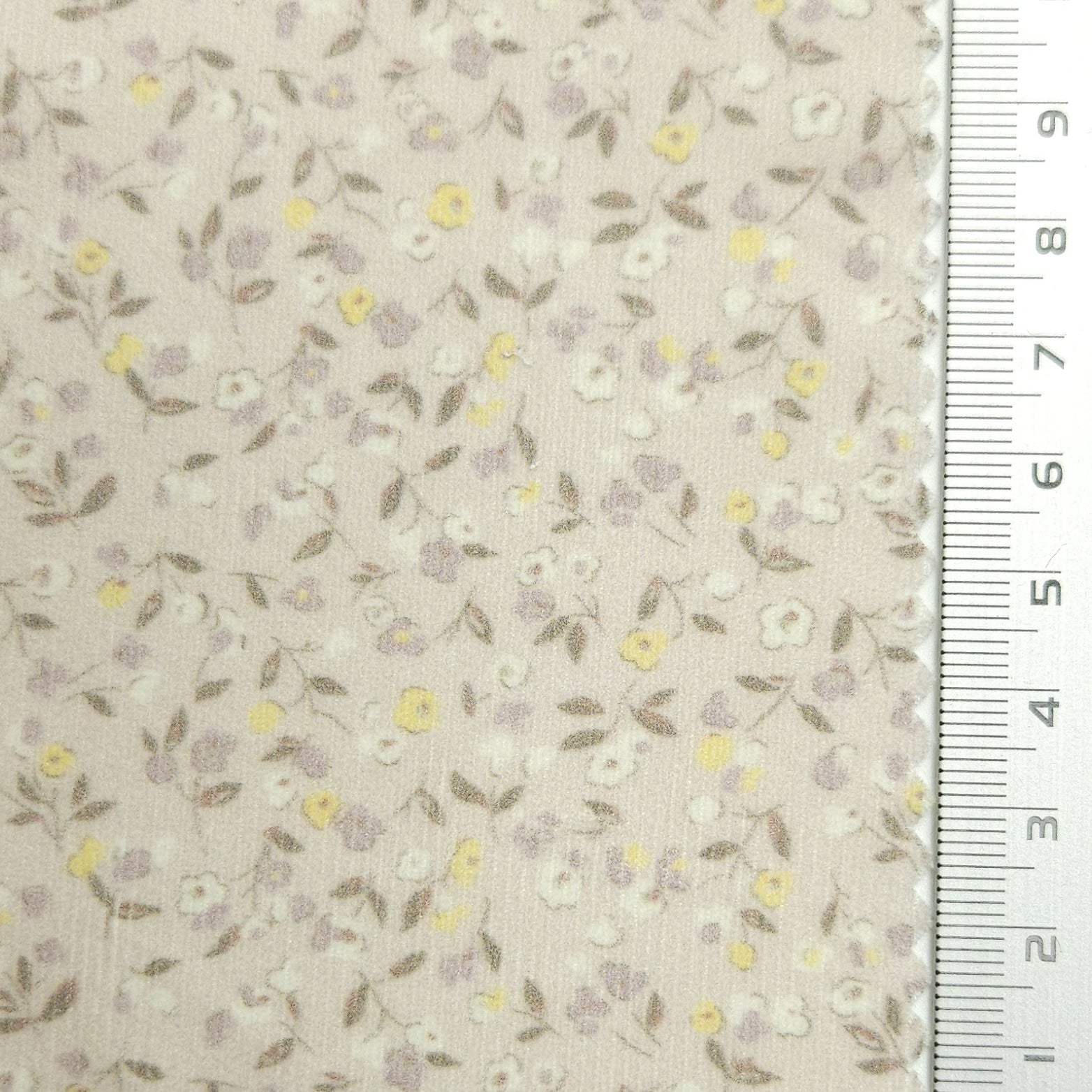 Print Floral Leaf Cotton Woven Fabric - FAB 1578 - 6.Tahuna Sands
