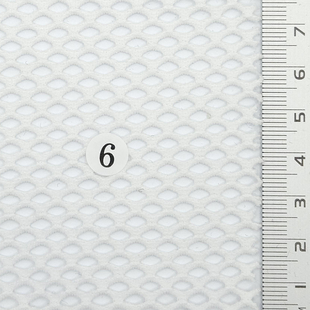 1.Purple gray-2.Beige-3.Light pink gray-4.Light mint green-5.Light sky blue - Net Solid Mesh Spandex Polyester Knit Fabric - FAB 1803