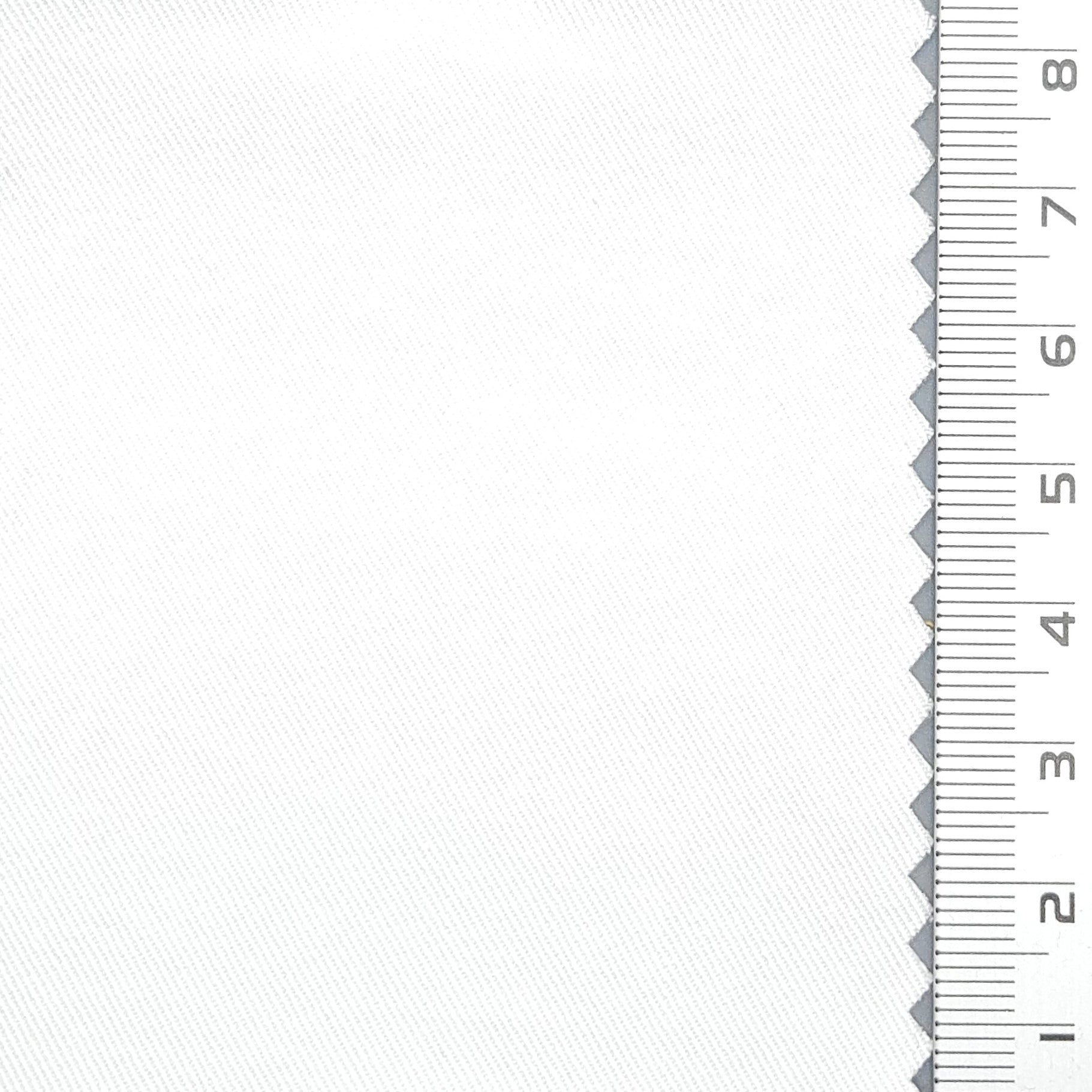 Solid Twill Enzyme Washing Cotton Tencel Woven Fabric - FAB 1665 - 6.White