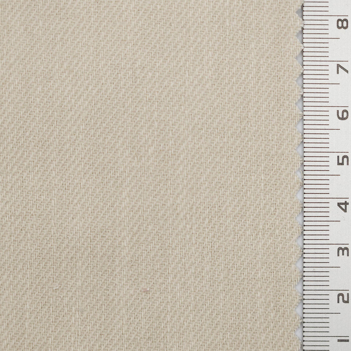 Solid Twill Slub Cotton Woven Fabric - FAB1758 - 1.Light Beige-2.Rose Pink-3.White-4.Light Blue-5.Beige-6.Light Tan-7.Medium Tan-8.Burgundy-9.Gray-10.Navy Blue