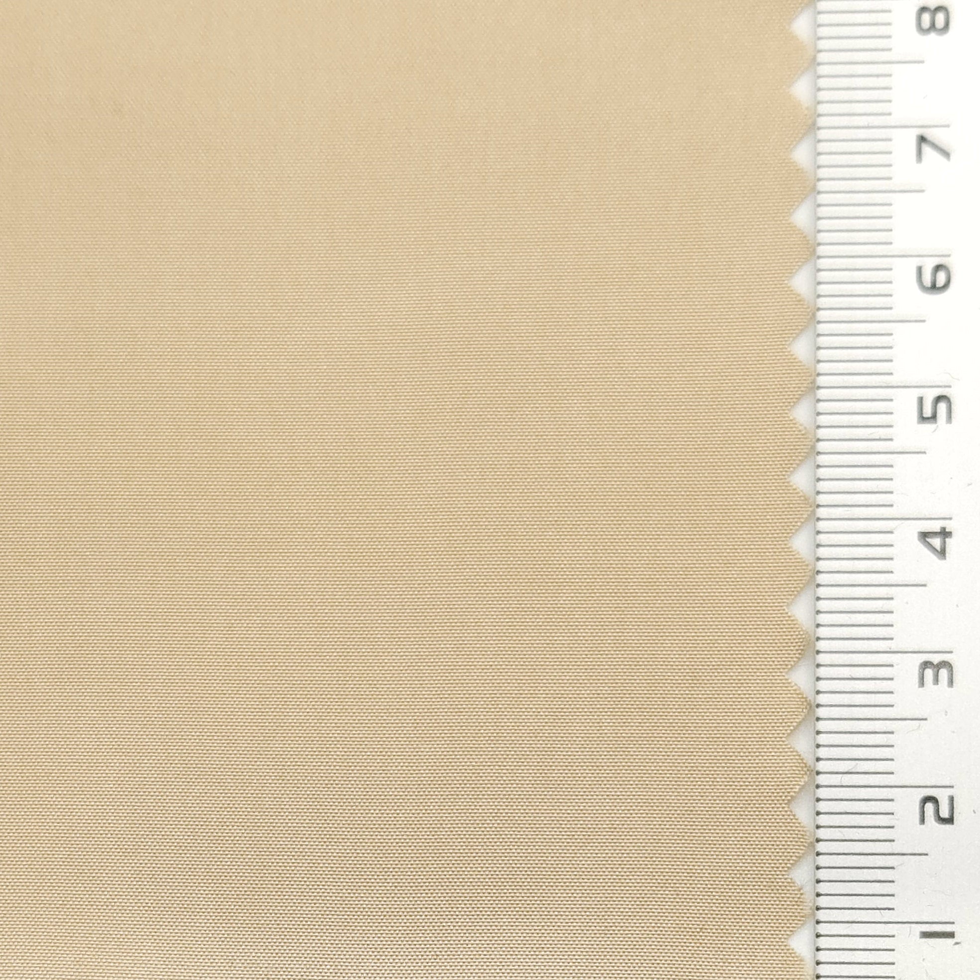 Solid Taffeta Silk Woven Fabric - FAB 1642 - 6.Beige