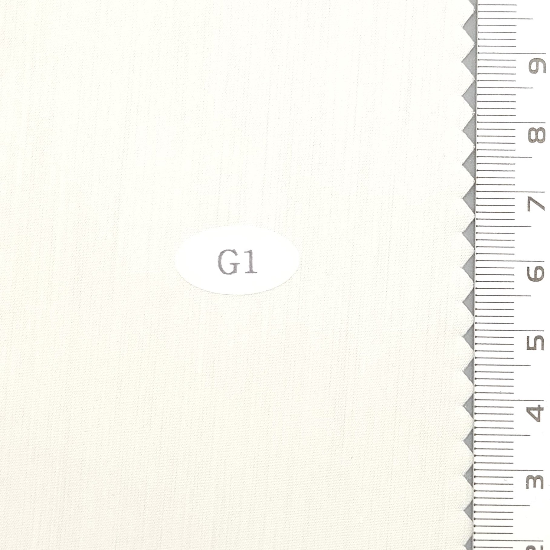 Solid Plain Recycled Cotton Polyester Woven Fabric - FAB 1700 - 6.Spring Wood