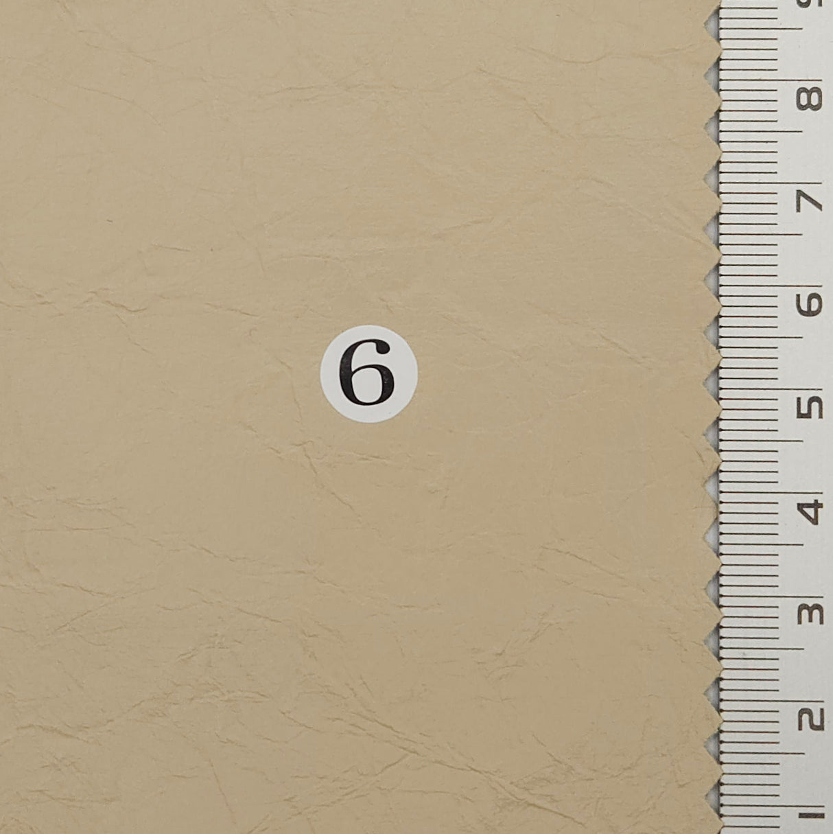 Coated Solid Crease Rayon Polyurethane Woven Fabric - FAB1770 - 1.Silver-2.Ivory-3.Light beige-4.Light taupe-5.Medium beige-6.Light brown/sand-7.Light sage green-8.Golden brown/khaki-9.Grey-brown-10.Olive grey