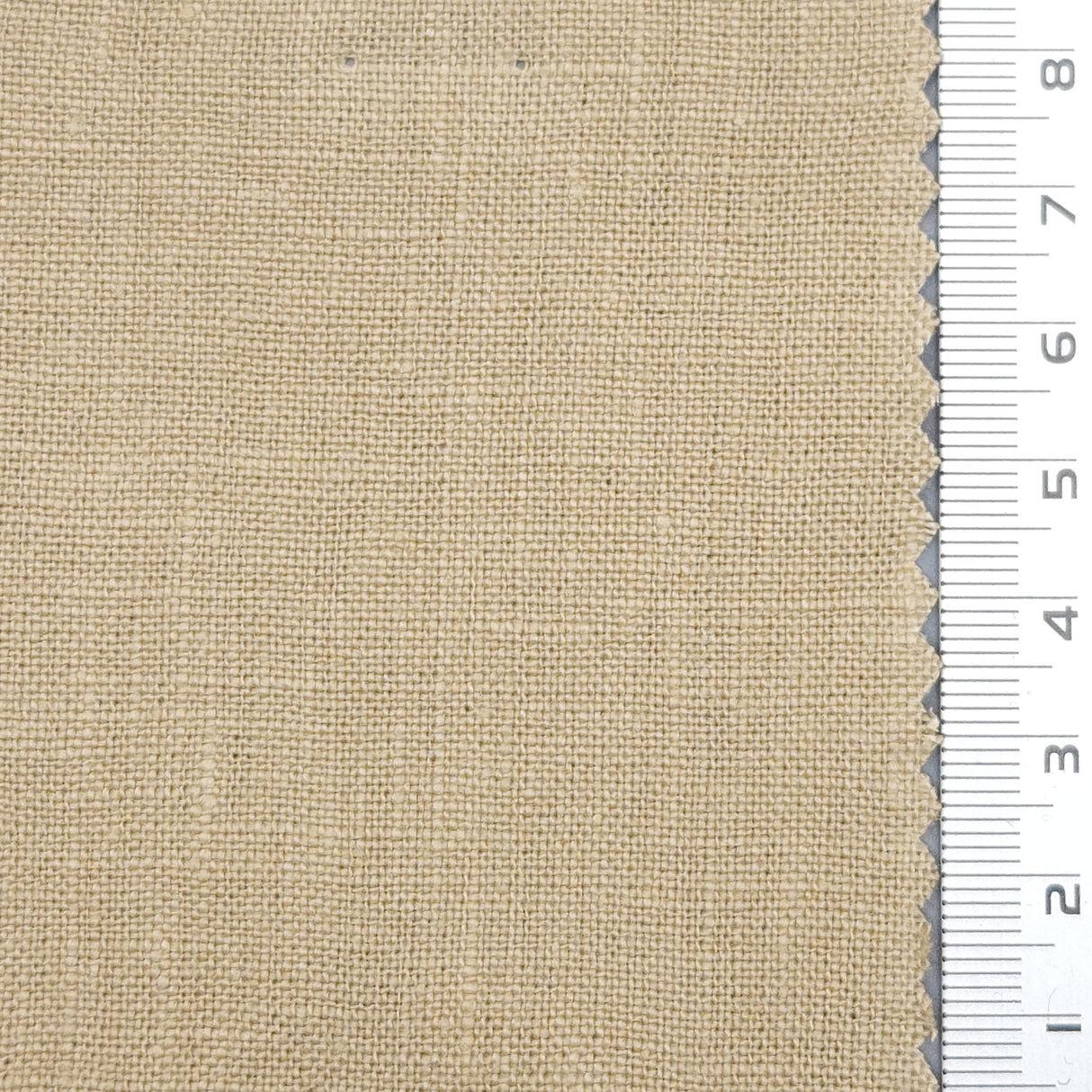 9s Solid Enzyme Washing Linen Woven Fabric - FAB1662 - 1.Chambray-2.Polo Blue-3.Midnight Express-4.Wild Sand-5.Grain Brown-6.Pavlova-7.Rob Roy-8.Sante Fe-9.Fallow-10.Tosca