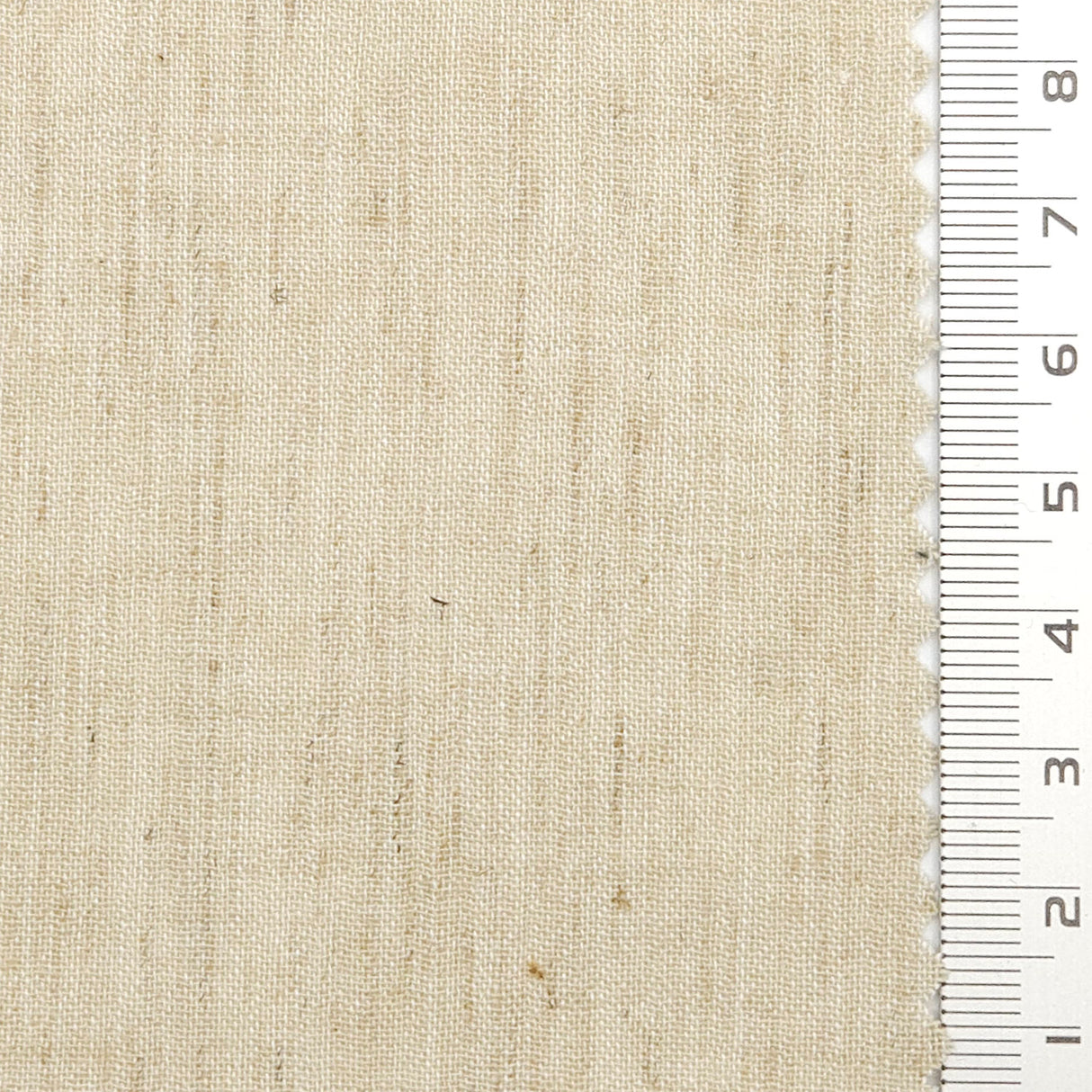 Solid Crinkled Plain Cotton Polyester Linen Woven Fabric - FAB1772 - 1.Yellow beige-2.Light yellow-3.Light peach-4.White-5.Light pink-6.Natural-7.Light grey-8.Sage green-9.Powder blue-10.Medium grey