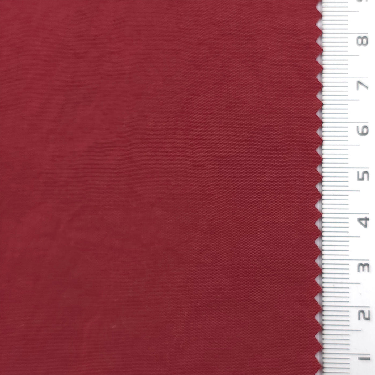 Burgundy - Washer Nylon Woven Fabric - FAB1865