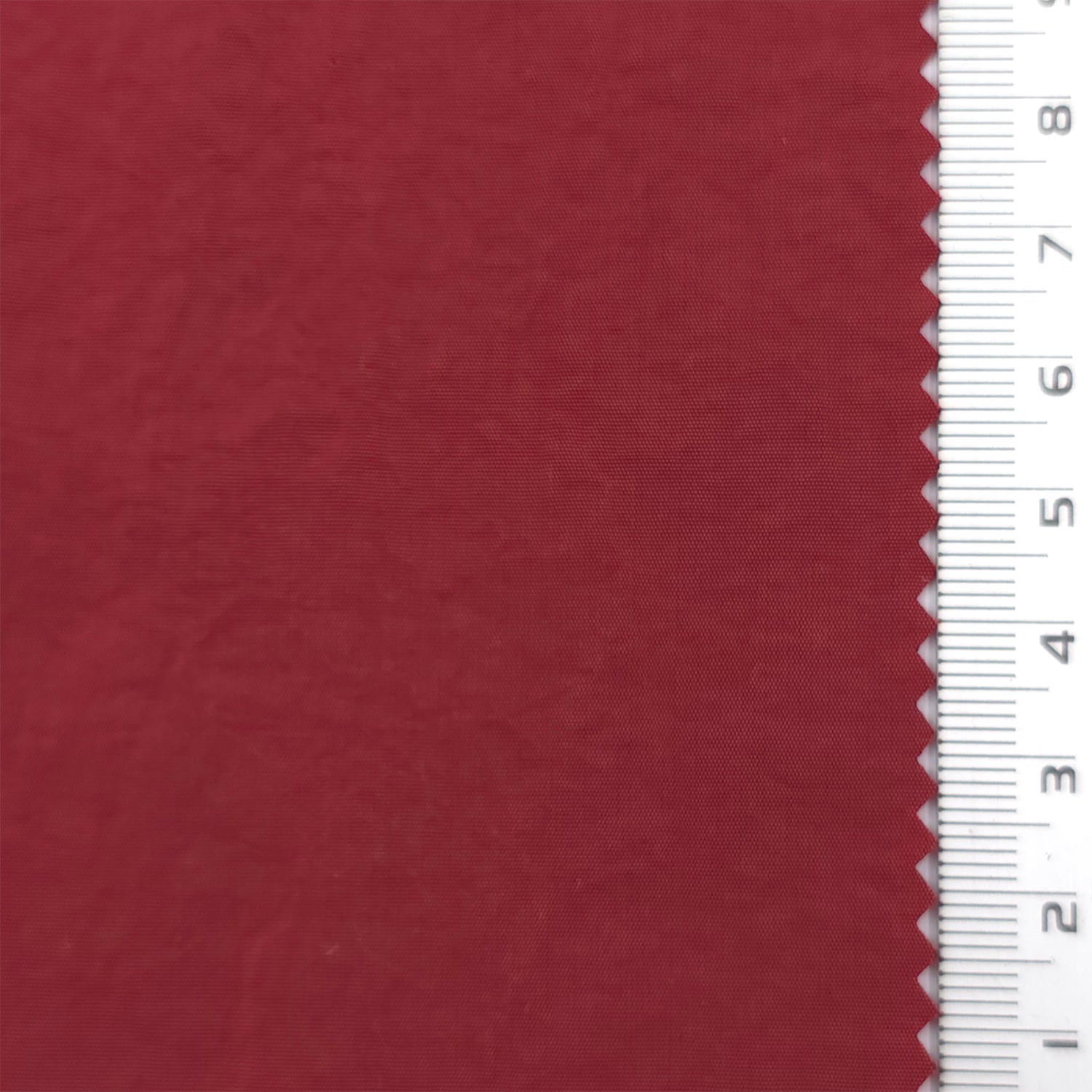 Burgundy - Washer Nylon Woven Fabric - FAB1865
