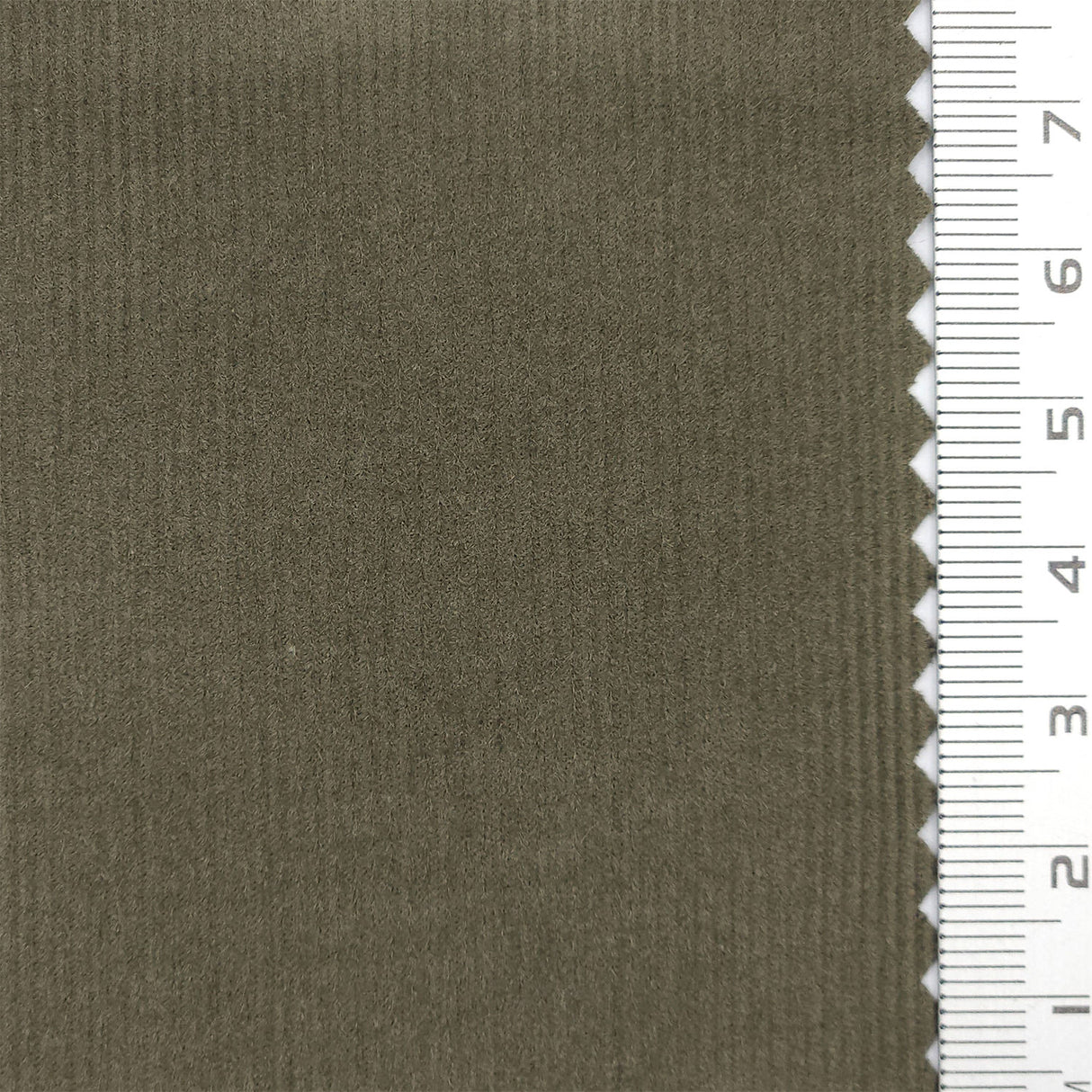 21 Wale Solid Corduroy Cotton Woven Fabric - FAB1747 - 1.Dark teal green-2.Sage green-3.Light blue gray-4.Forest green-5.Olive brown-6.Taupe-7.Dark green gray-8.Light gray/white-9.Off white-10.Pale pink-beige