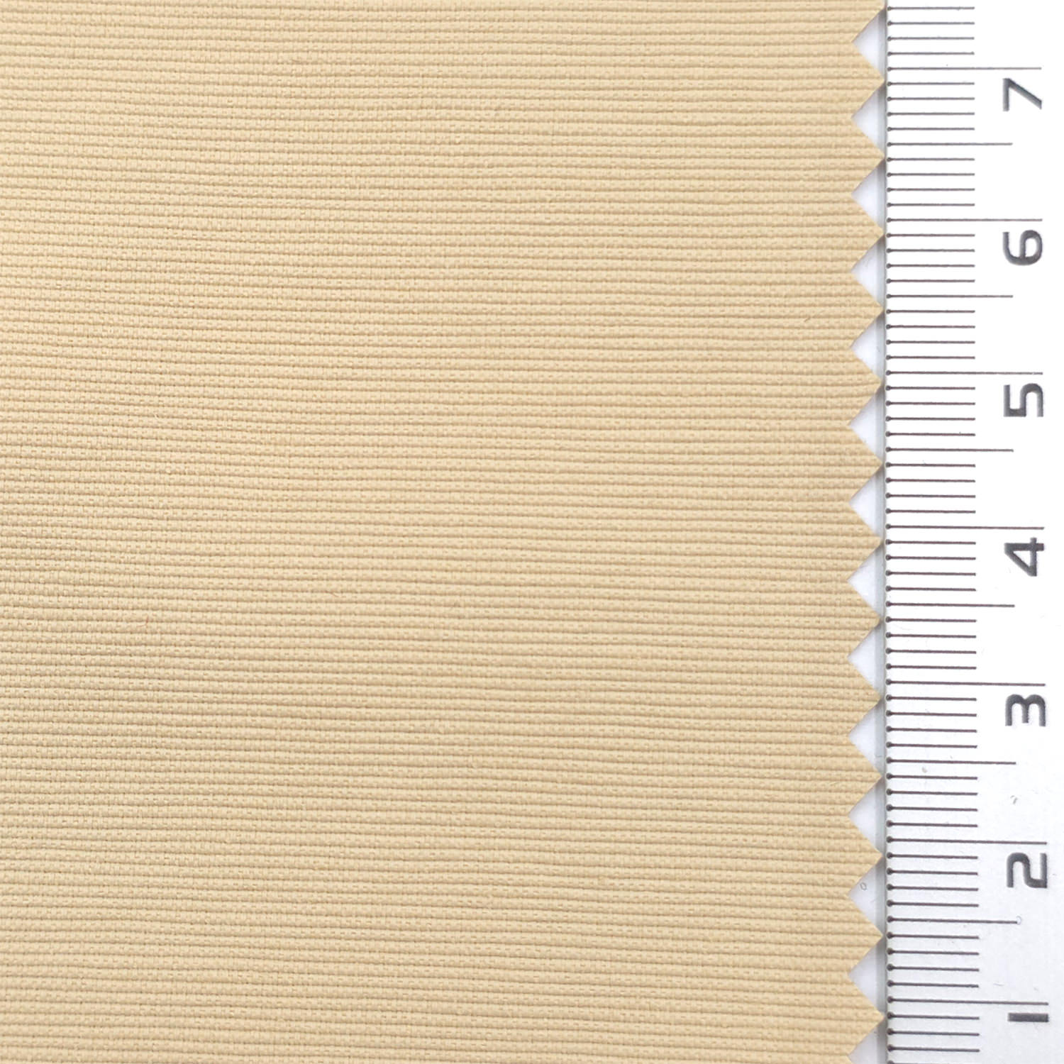 Beige - Twill Cotton Nylon Woven Fabric - FAB1866