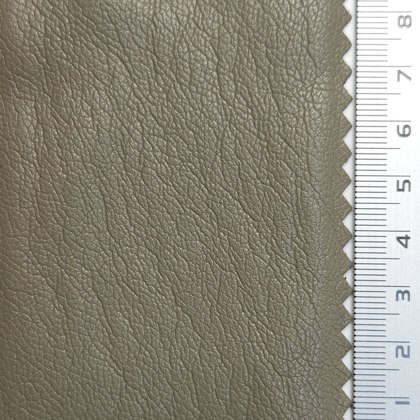 Solid Leather Polyurethane Woven Fabric - FAB 1602 - 6.Beige