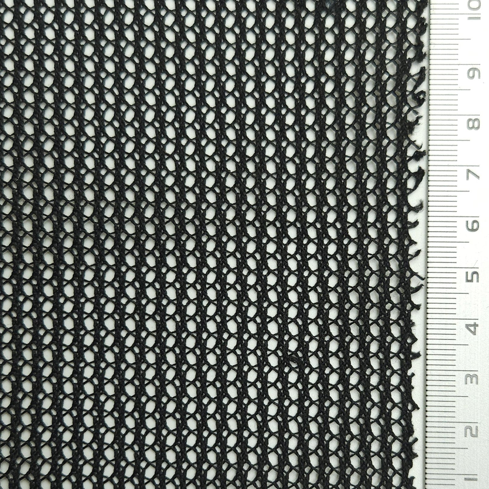 1.White-2.Apple Green-3.Frost-4.Whisper-5.Midnight Express - Solid Lace Mesh Polyester Knit Fabric - FAB 1573