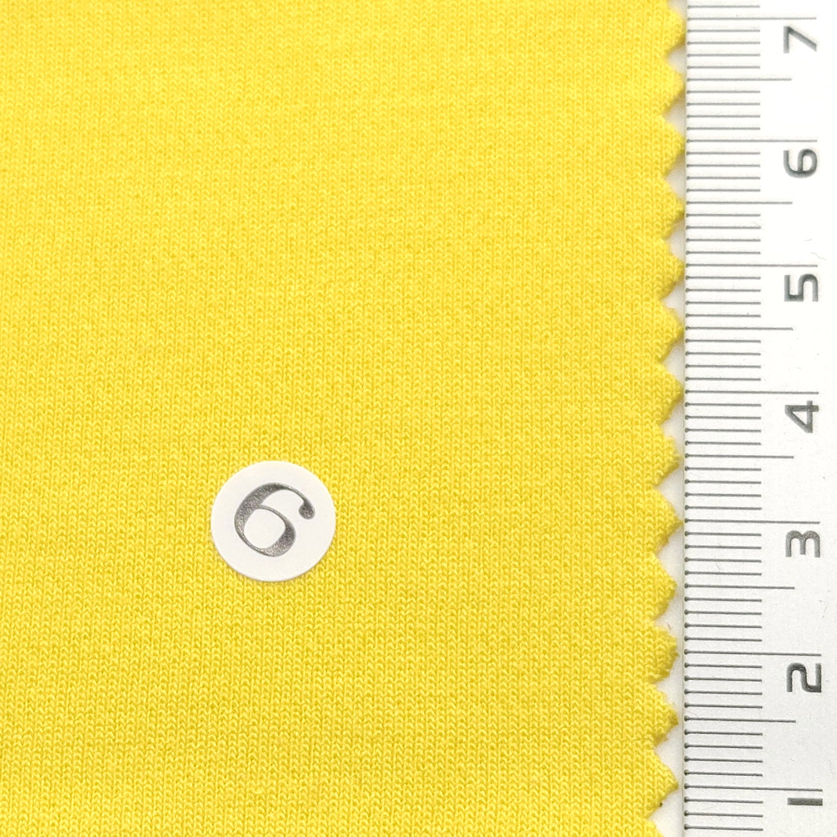Polyester Rayon Knit - FAB 1243 - 6.Yellow