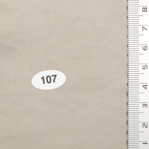Solid Satin Polyester Woven Fabric - FAB 1735 - 6.Medium Taupe