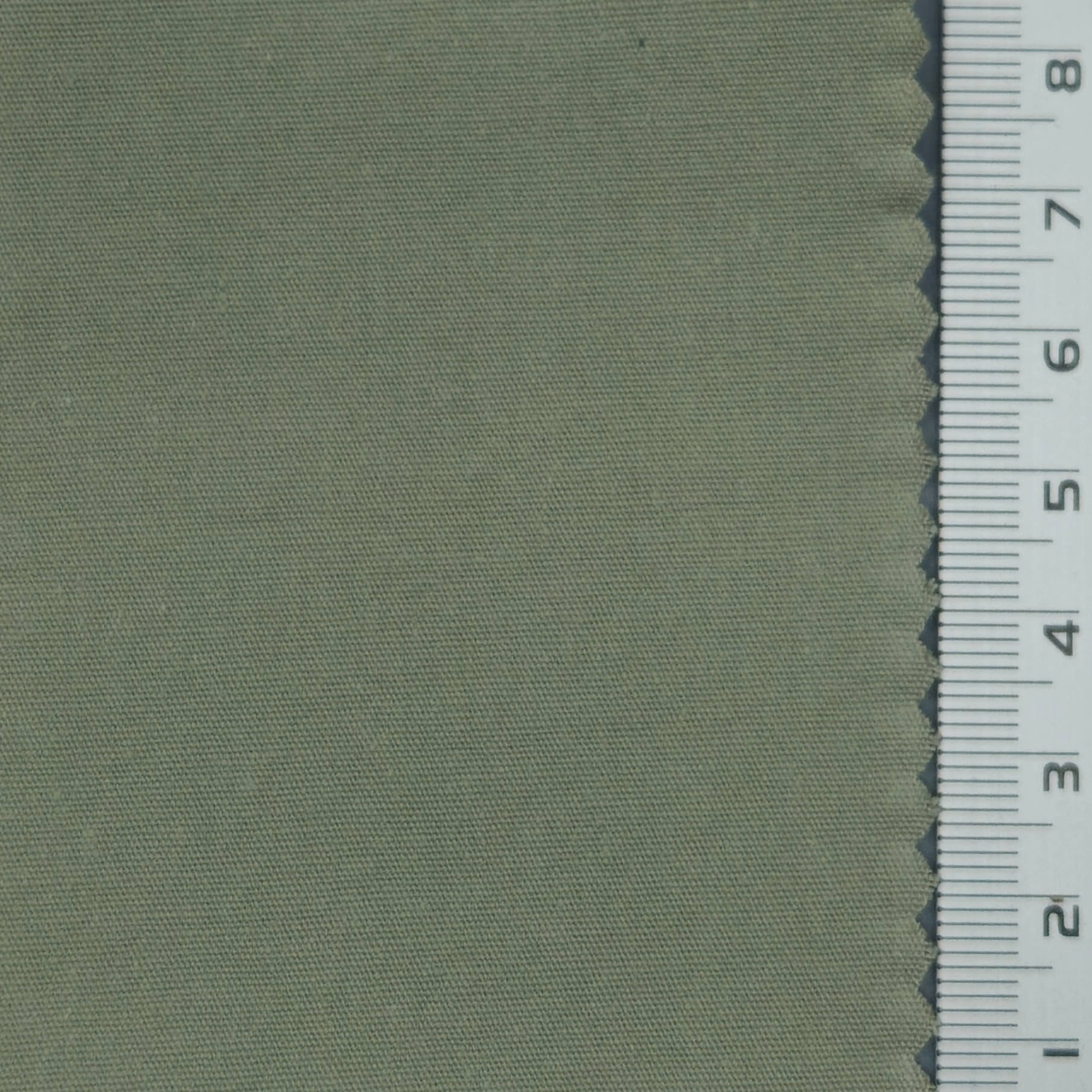 Solid Spandex Cotton Woven Fabric - FAB 1667 - 6.Cactus