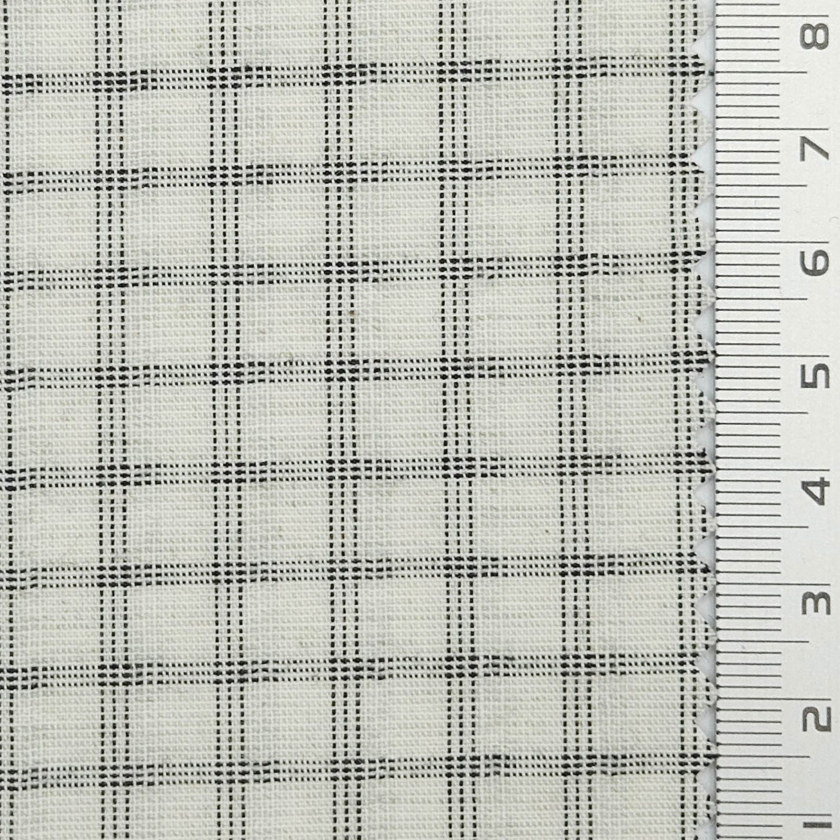 Distinct Check YarnDyed Cotton Polyester Woven Fabric - FAB1797 - 1.Black Plaid-2.Light Beige Plaid-3.Light Blue Plaid-4.Taupe Plaid-5.Medium Gray Plaid-6.Light Gray Plaid-7.Beige Plaid-8.Light Gray-Green Plaid-9.Very Light Beige-10.Light Blue Plaid