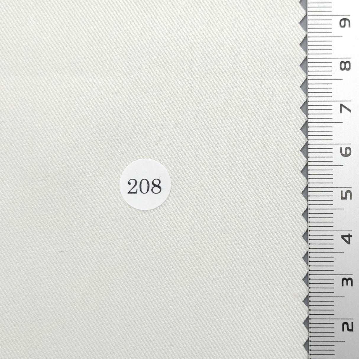 Solid Twill Polyester Rayon Spandex Woven Fabric - FAB1694 - 1.Ivory Beige (213)-2.Beige (212)-3.Green Ivory (211)-4.Yellow Beige (210)-5.Pink (209)-6.Ivory (208)-7.White (207)-8.Grey (206)-9.Brown (205)-10.Light Charcoal (204)