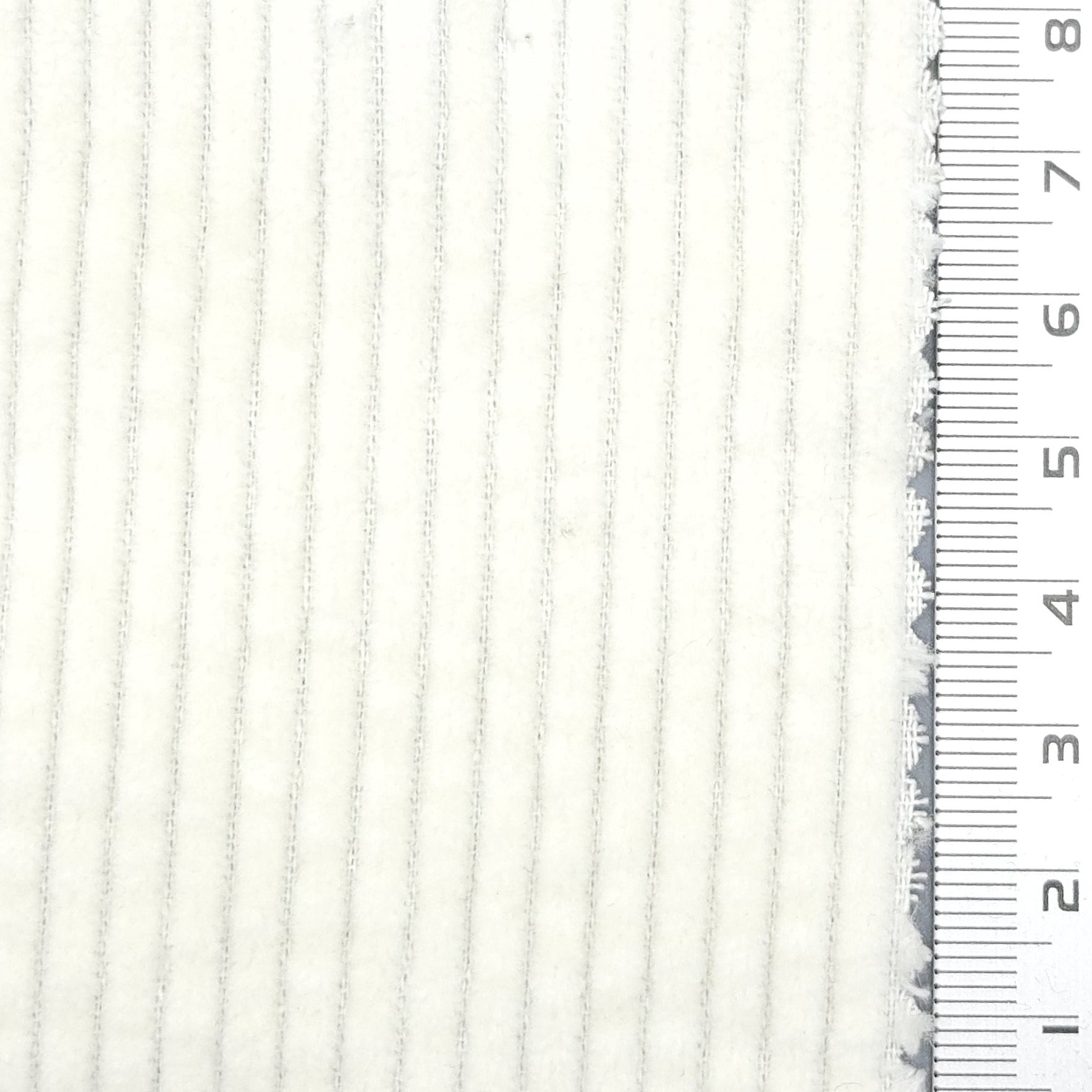 Solid Corduroy Cotton Woven Fabric - FAB 1669 - 6.Old Lace