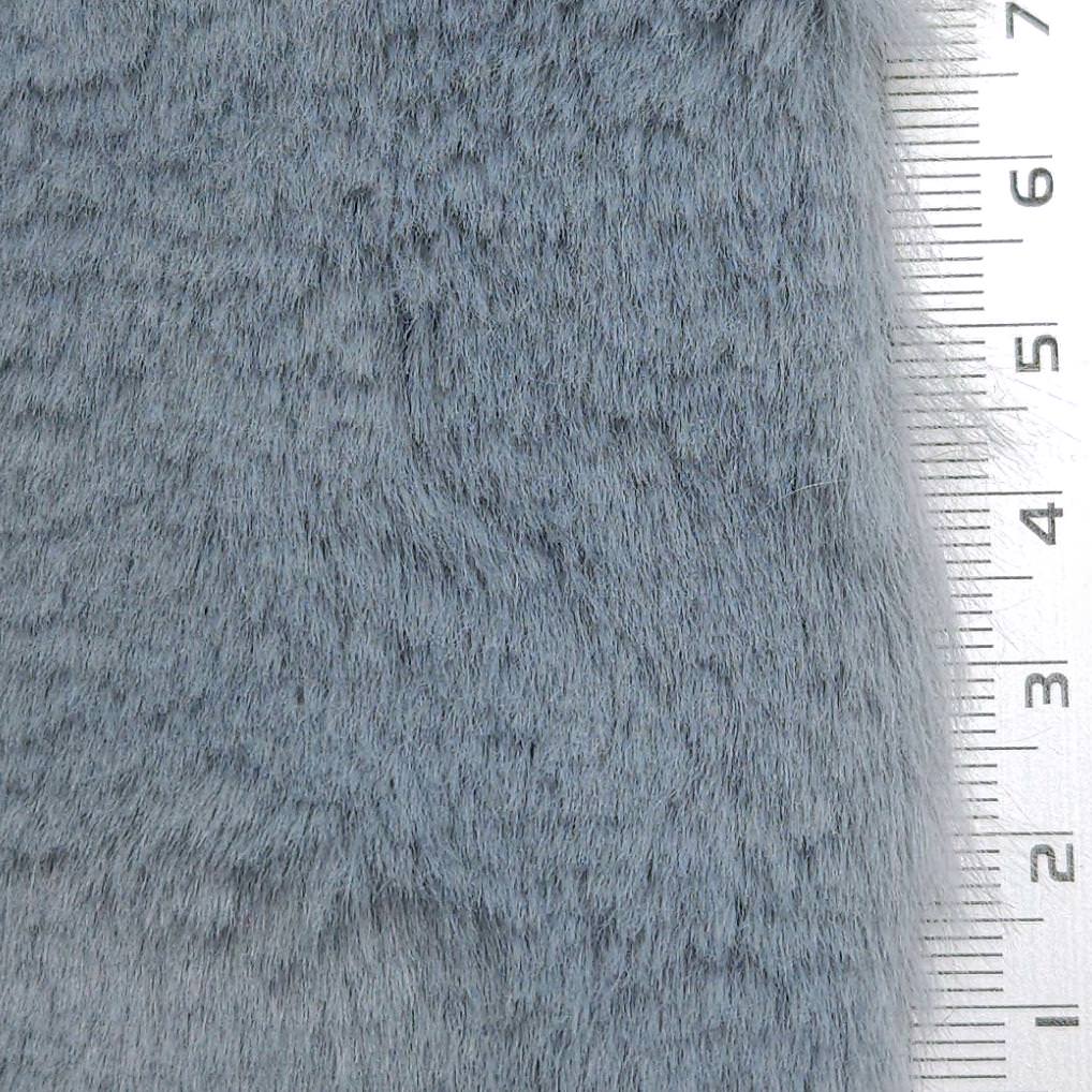 1.Ivory-2.Beige-3.Pink-4.Dark Coral-5.Grey - Faux Fur 15MM Pile Fabric - FAB 1105