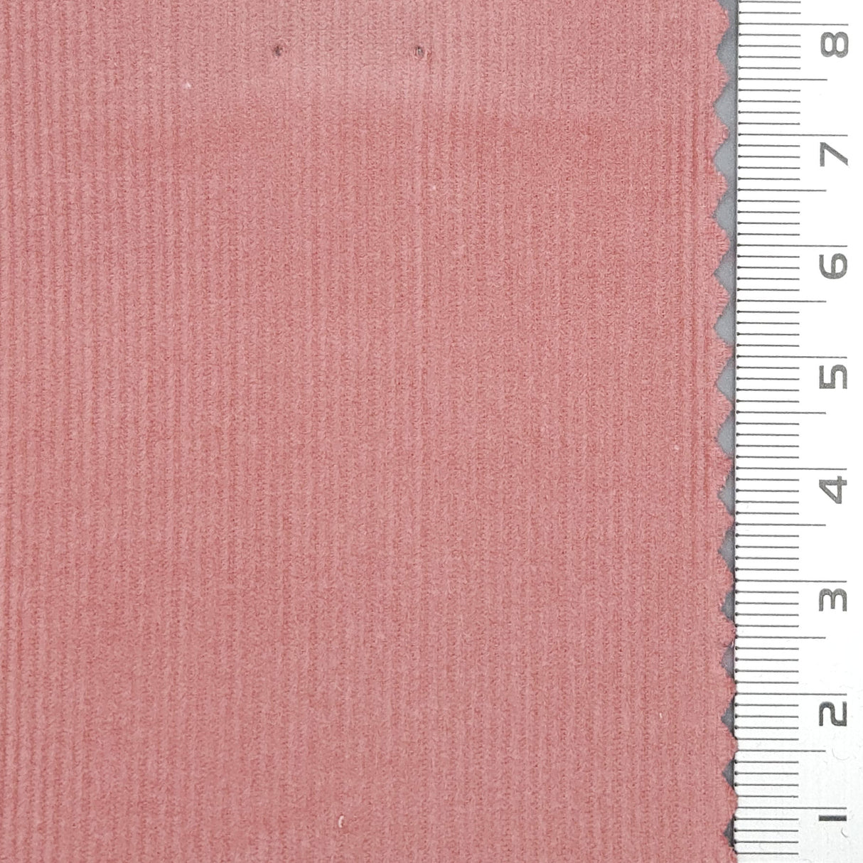 28Wale Solid Corduroy Cotton Spandex Woven Fabric - FAB1666 - 1.Soft Amber-2.Schooner-3.Sandrift-4.Barley Corn-5.Oyster Pink-6.Puce-7.Nebula-8.Lunar Green-9.Aztec-10.Apache