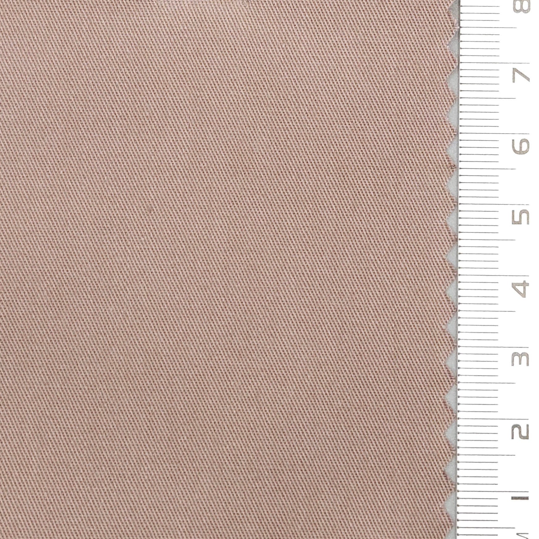 1.Bazaar-2.Concord-3.Pale Oyster-4.Beaver-5.Sandrift - 40'S Twill Cotton Woven Fabric - FAB 1177