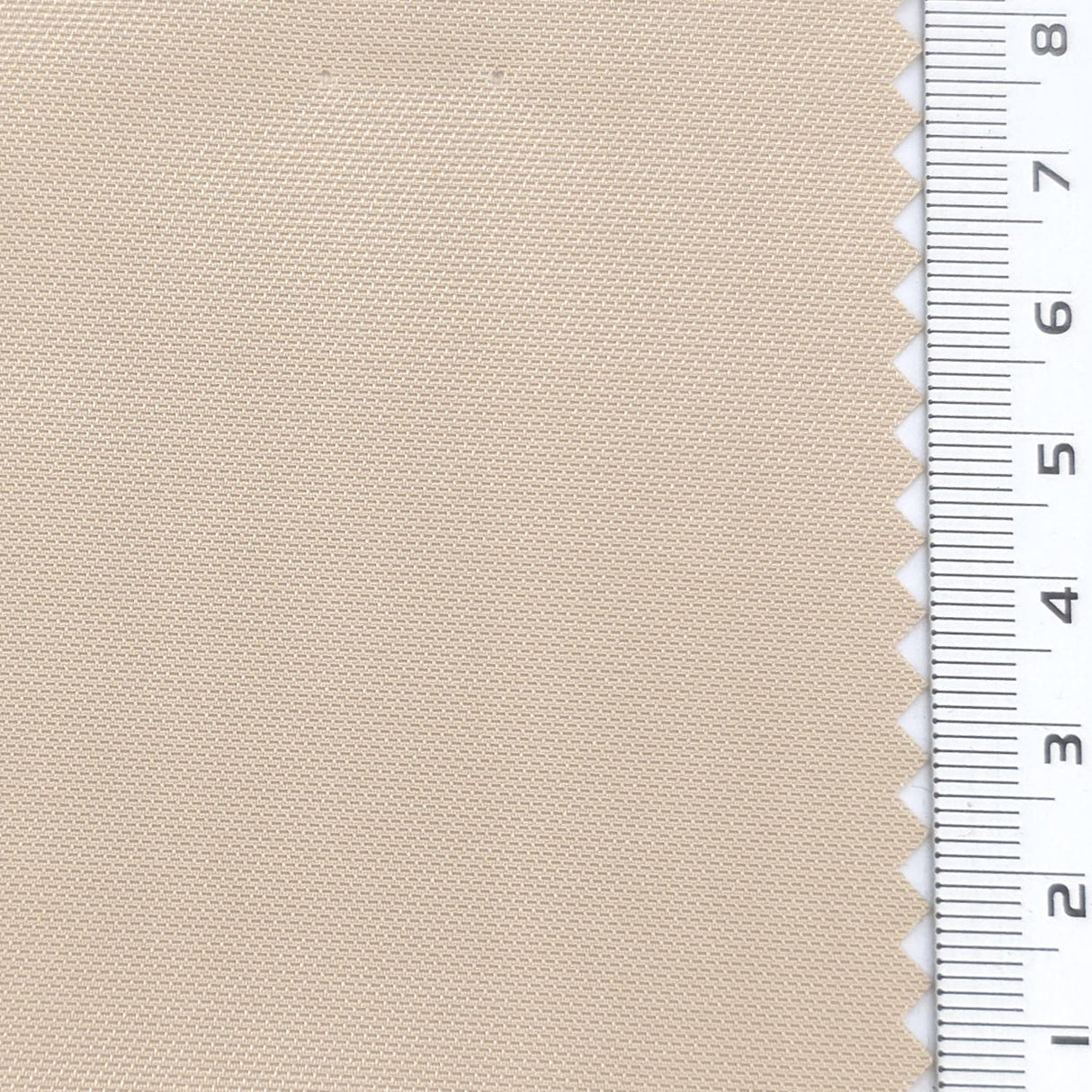 Tan - Canvas Poly Woven Fabric - FAB1883