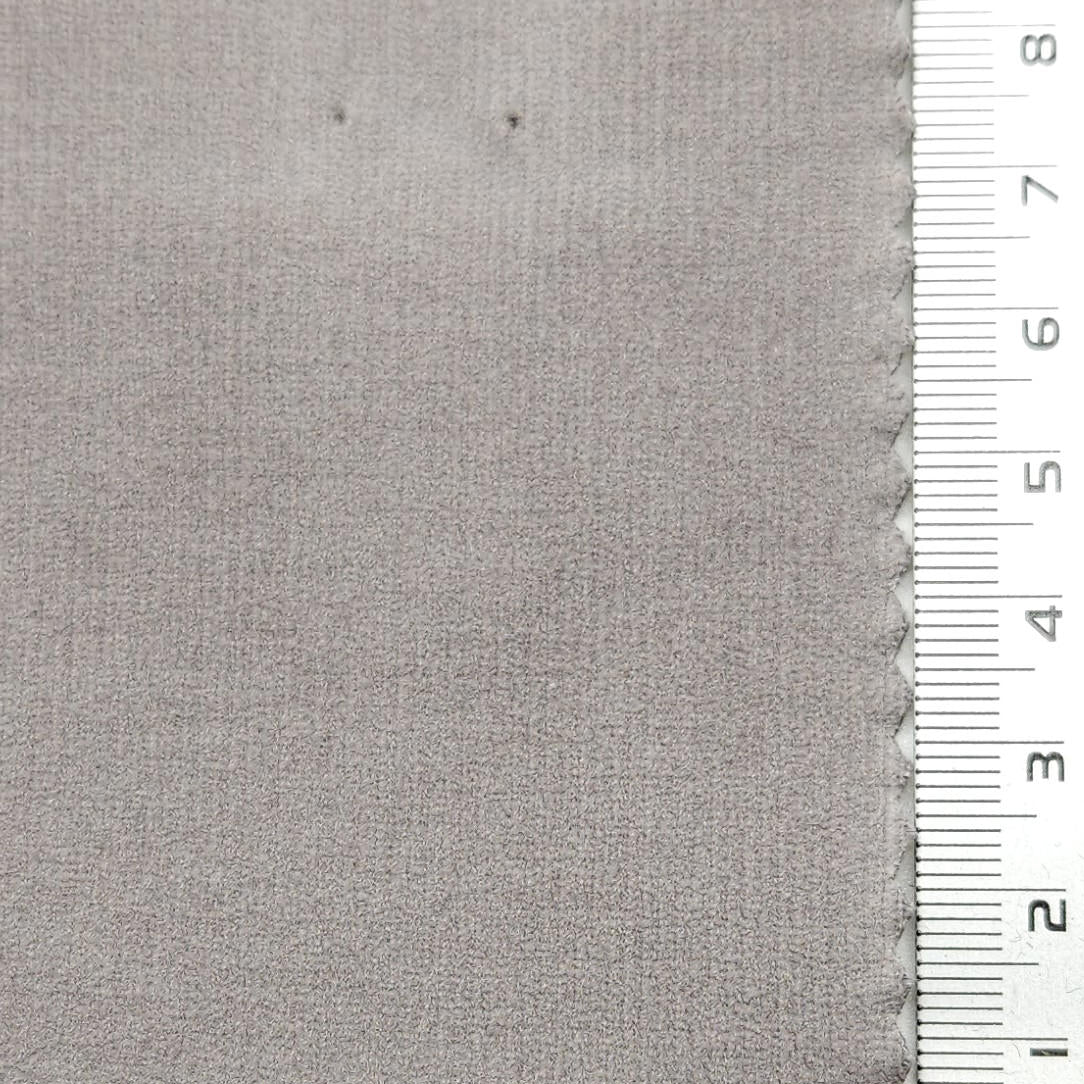 21 Wale Solid Corduroy Spandex Cotton Woven Fabric - FAB 1654 - 6.Cloudy