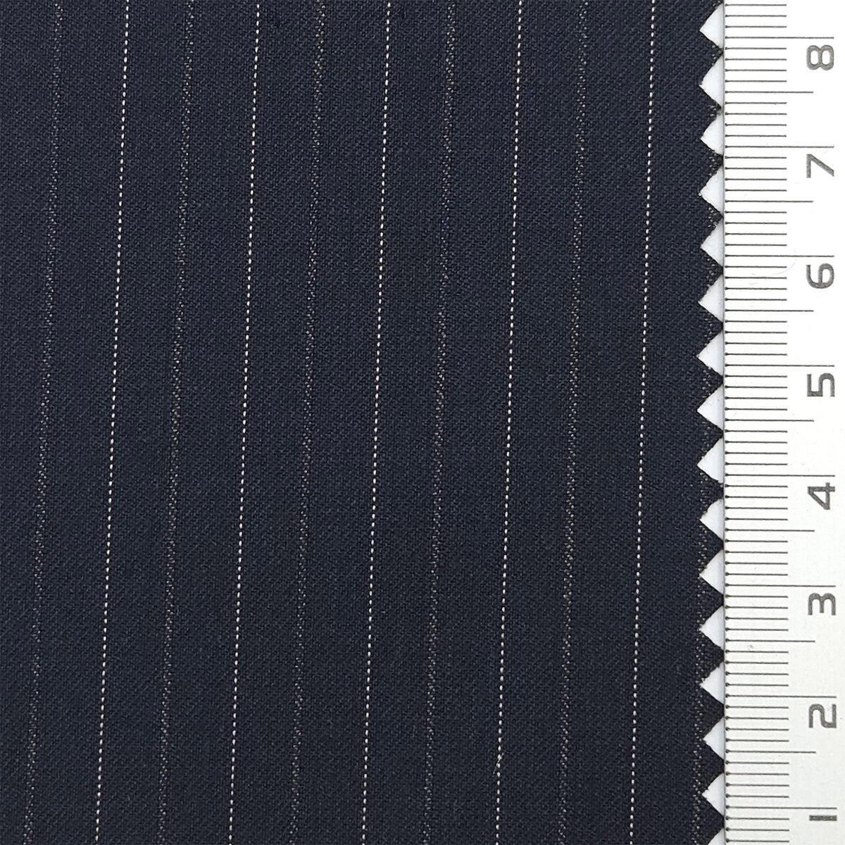 1.Black-2.Light gray-3.Beige-4.Slate Gray-5.Navy blue - Pencil Stripe Plain Rayon Spandex Polyester Woven Fabric - FAB 1782