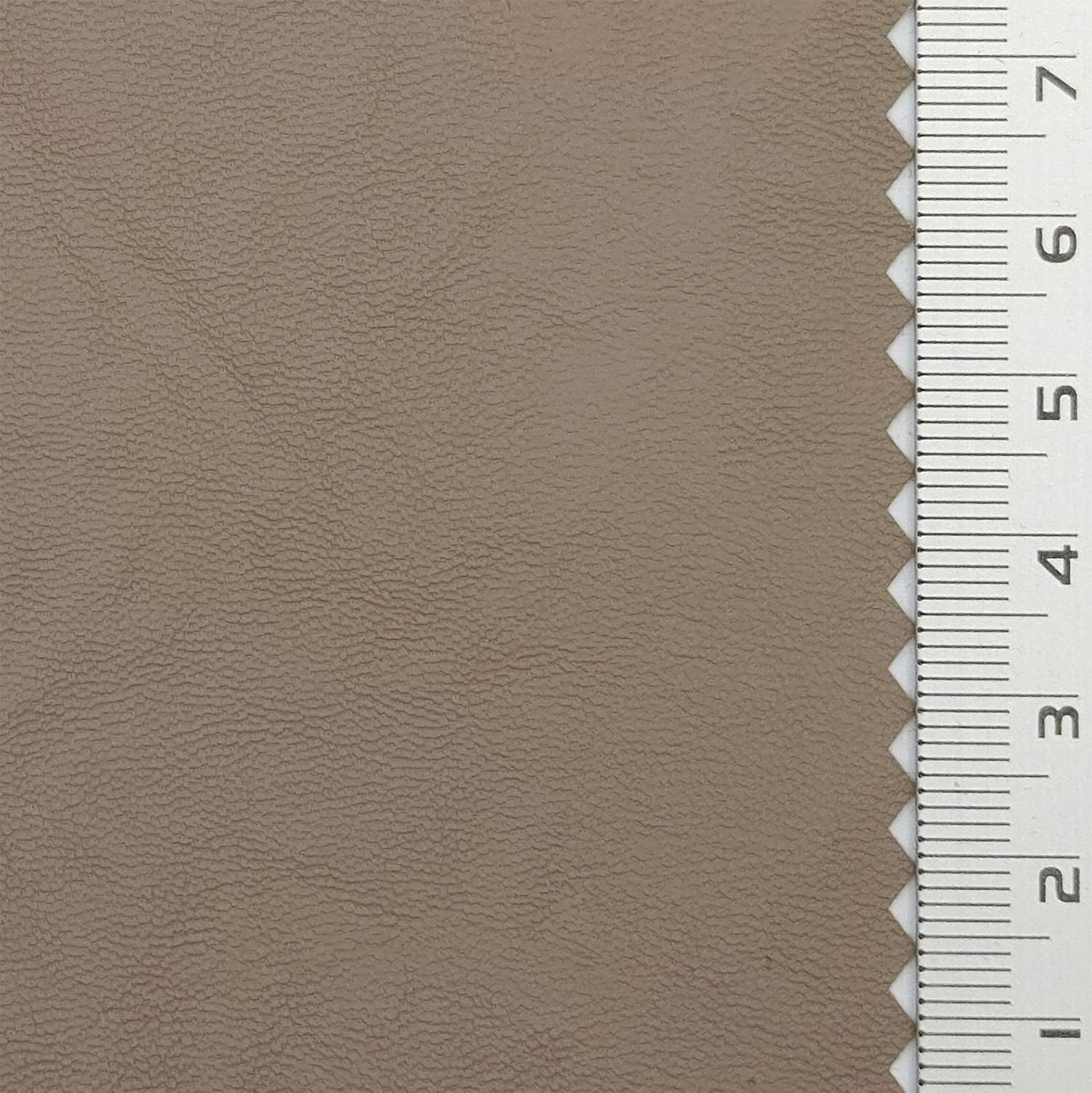 Soft Solid Leather Rayon Polyurethane Woven Fabric - FAB 1805 - 6.Gray taupe
